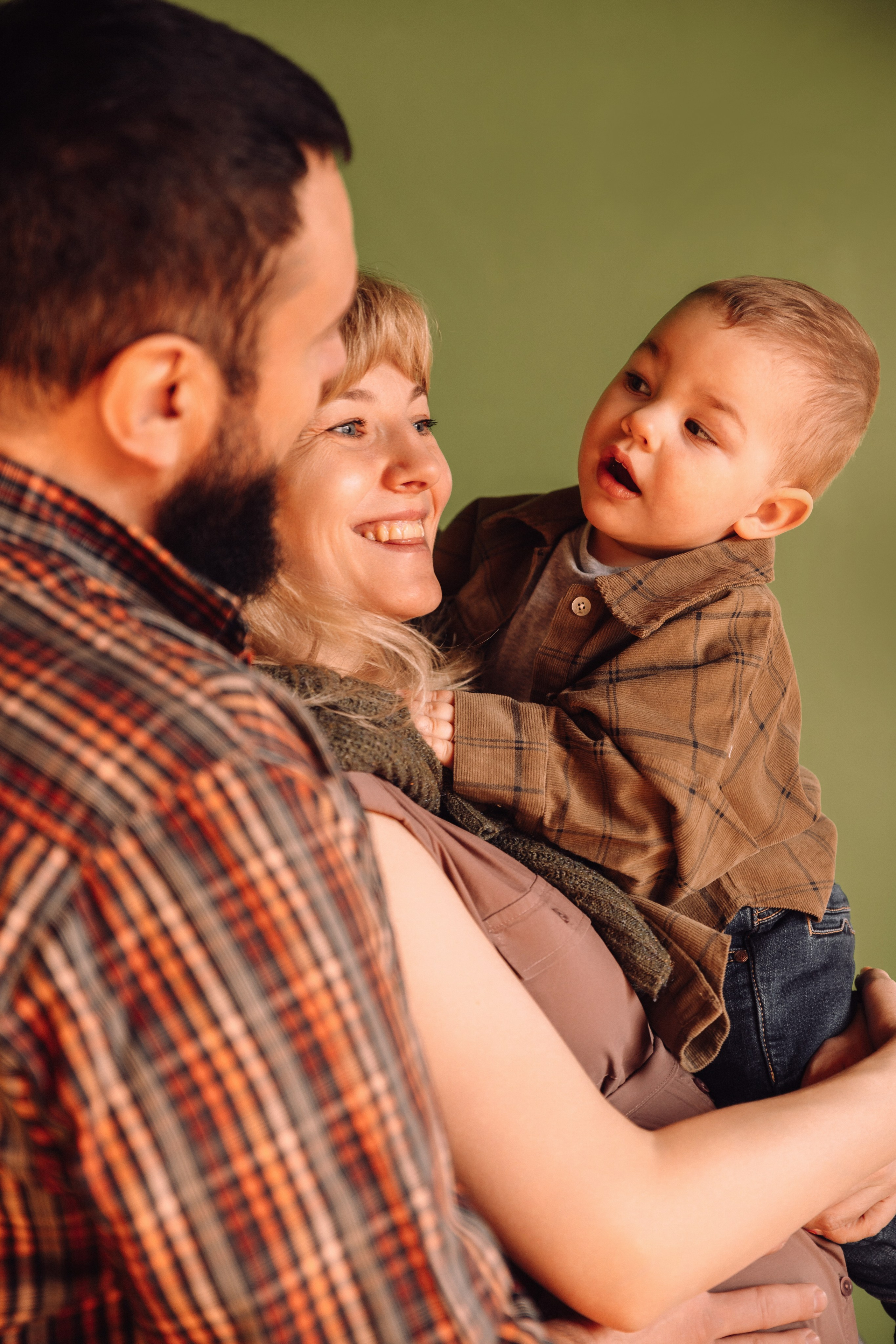 Оля, Леша и Димулька. Семейный фотограф В Москве Александра Дейкун