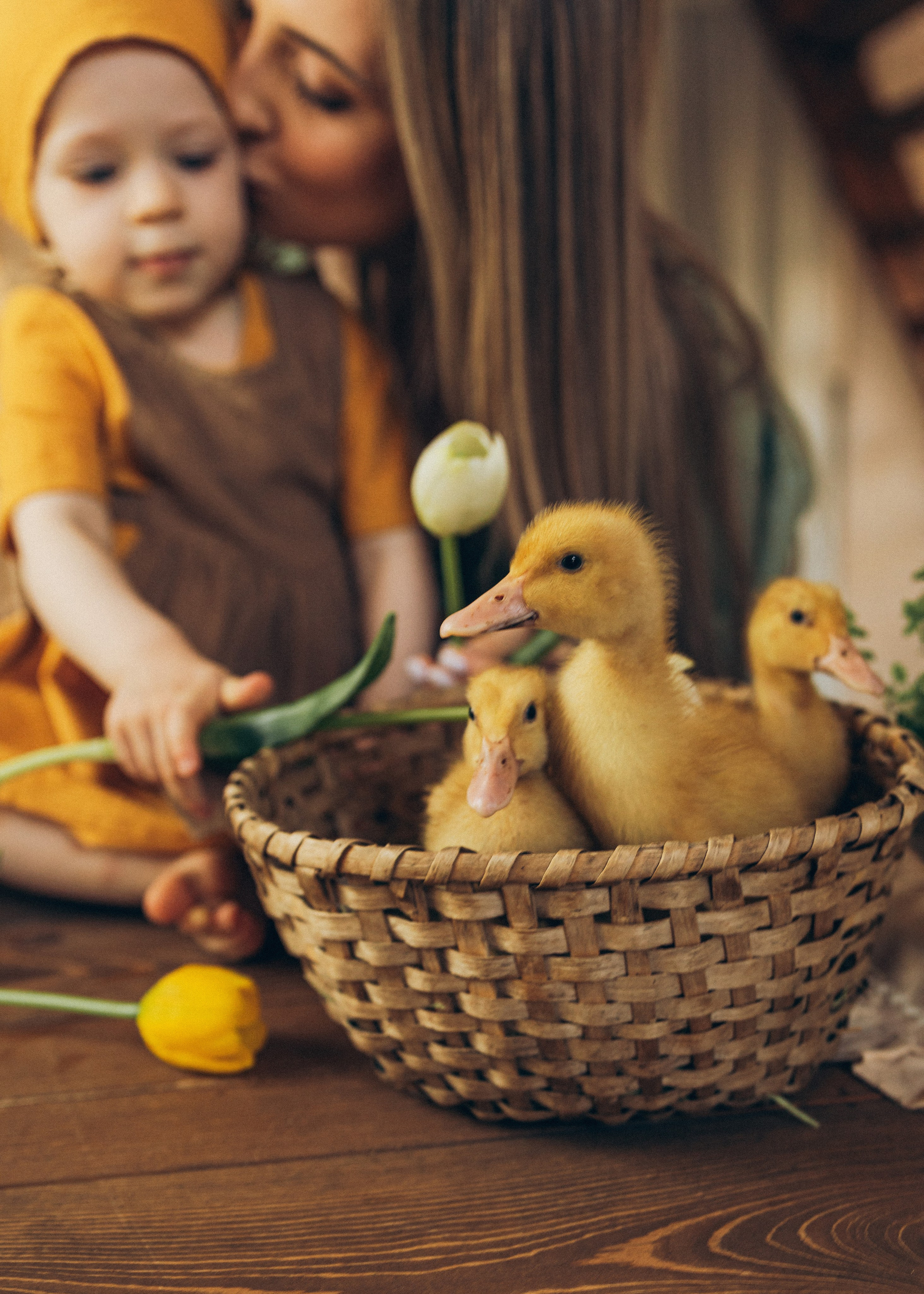 Кристина и Валерия. Семейный фотограф В Москве Александра Дейкун