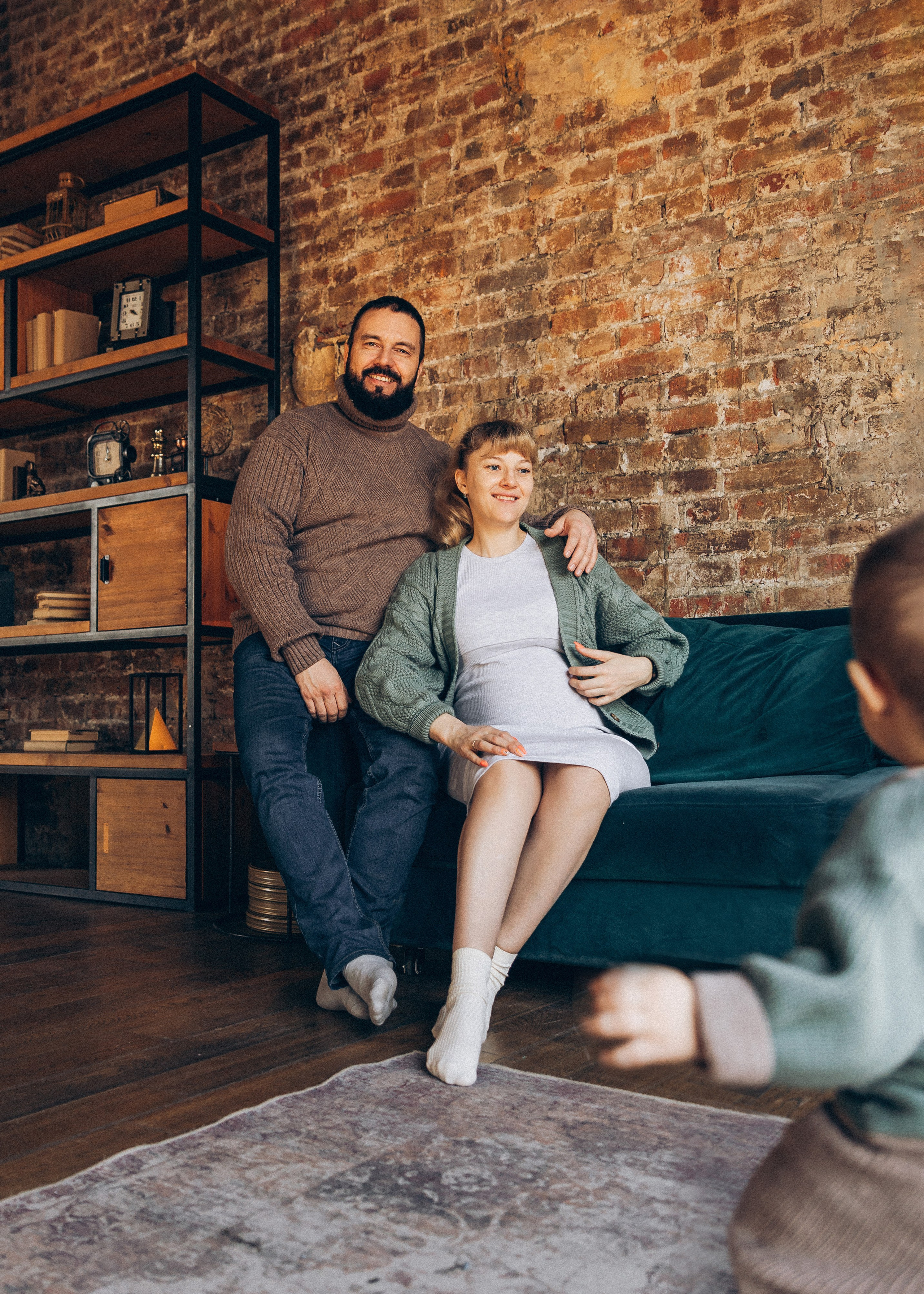 Оля, Леша и Димулька. Семейный фотограф В Москве Александра Дейкун