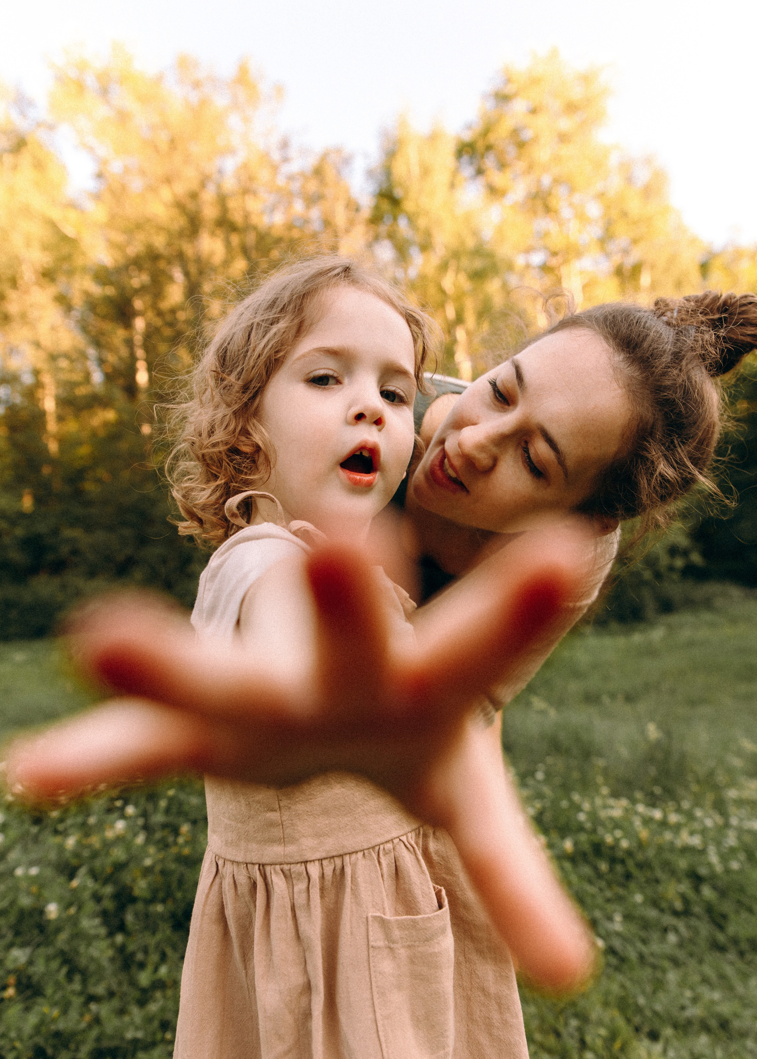 Галя, Варя, Аврора. Семейный фотограф В Москве Александра Дейкун
