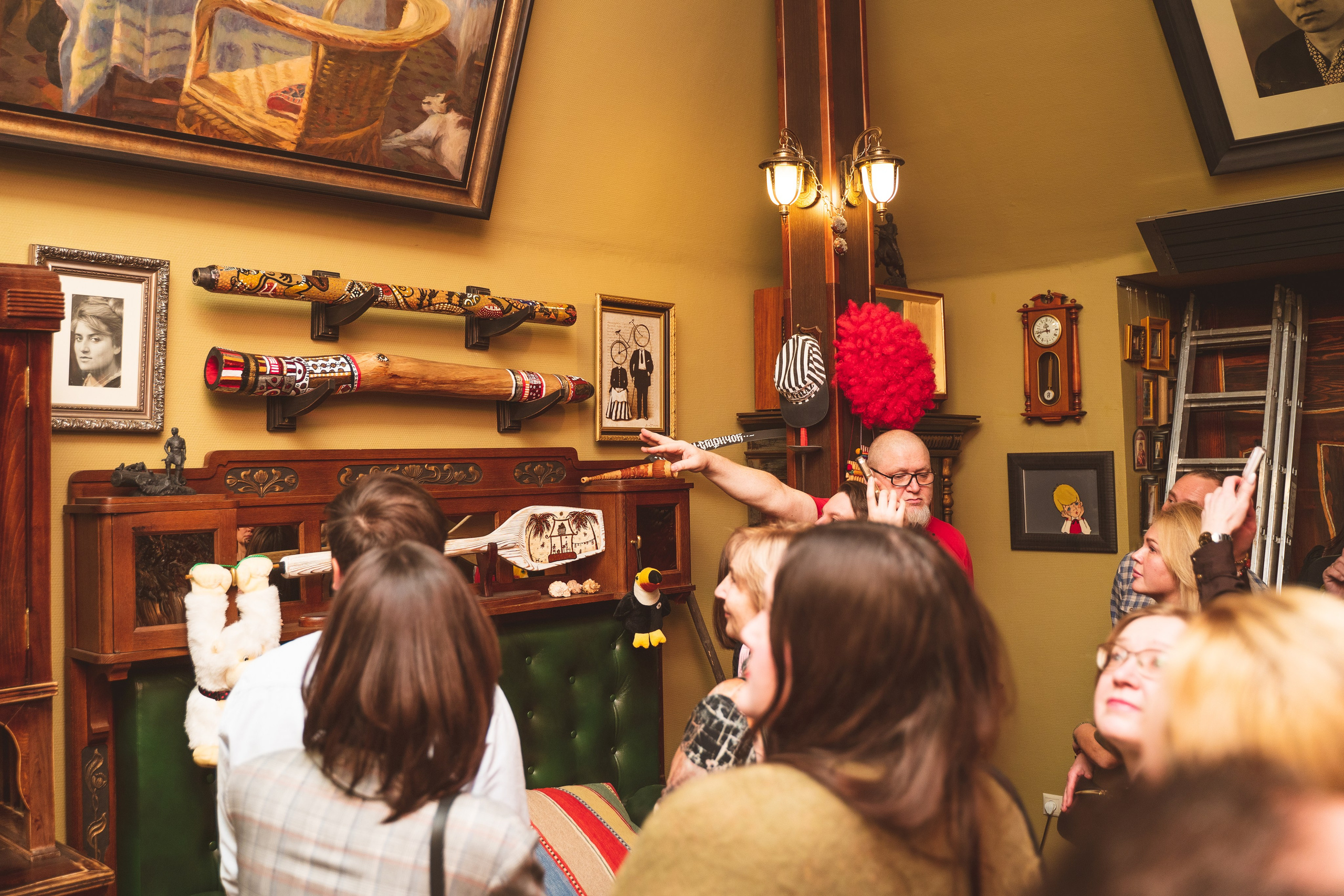 Новогодний джазовый вечер в «Доме Карлсона». Свадебный и репортажный фотограф в Уфе| Осетрова Ольга