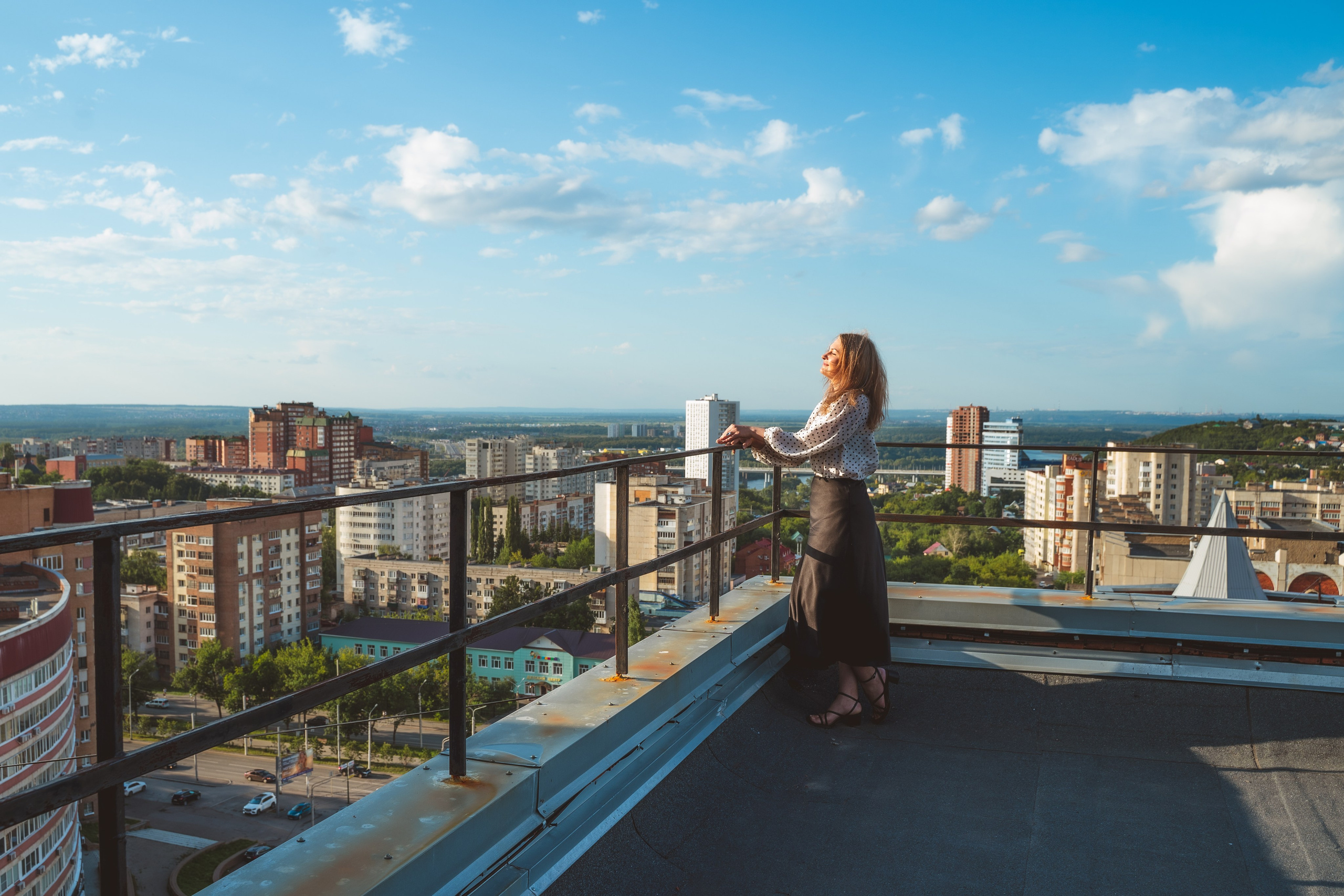 Джаз на крыше в «Доме Карлсона». Свадебный и репортажный фотограф в Уфе| Осетрова Ольга