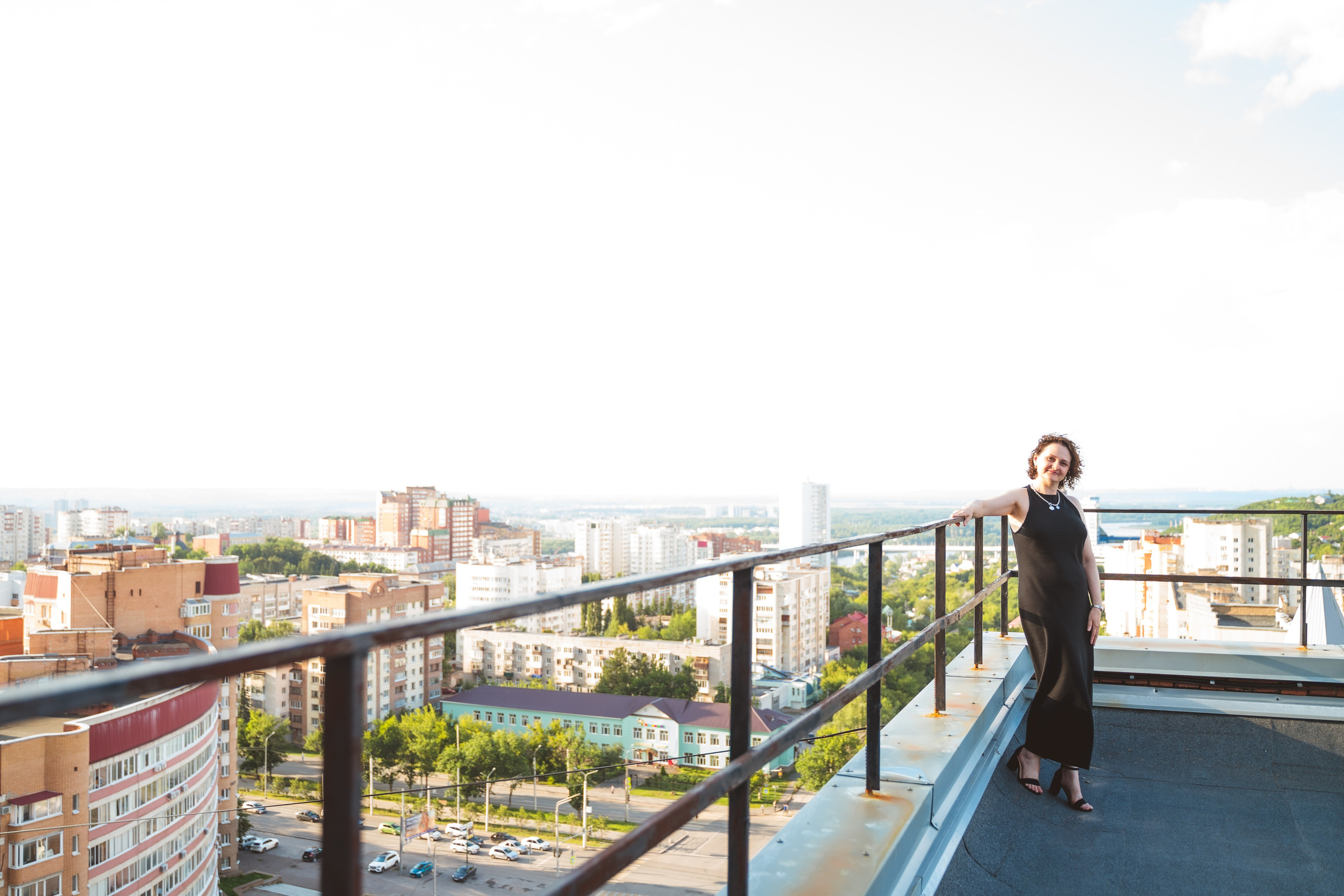 Джаз на крыше в «Доме Карлсона». Свадебный и репортажный фотограф в Уфе| Осетрова Ольга