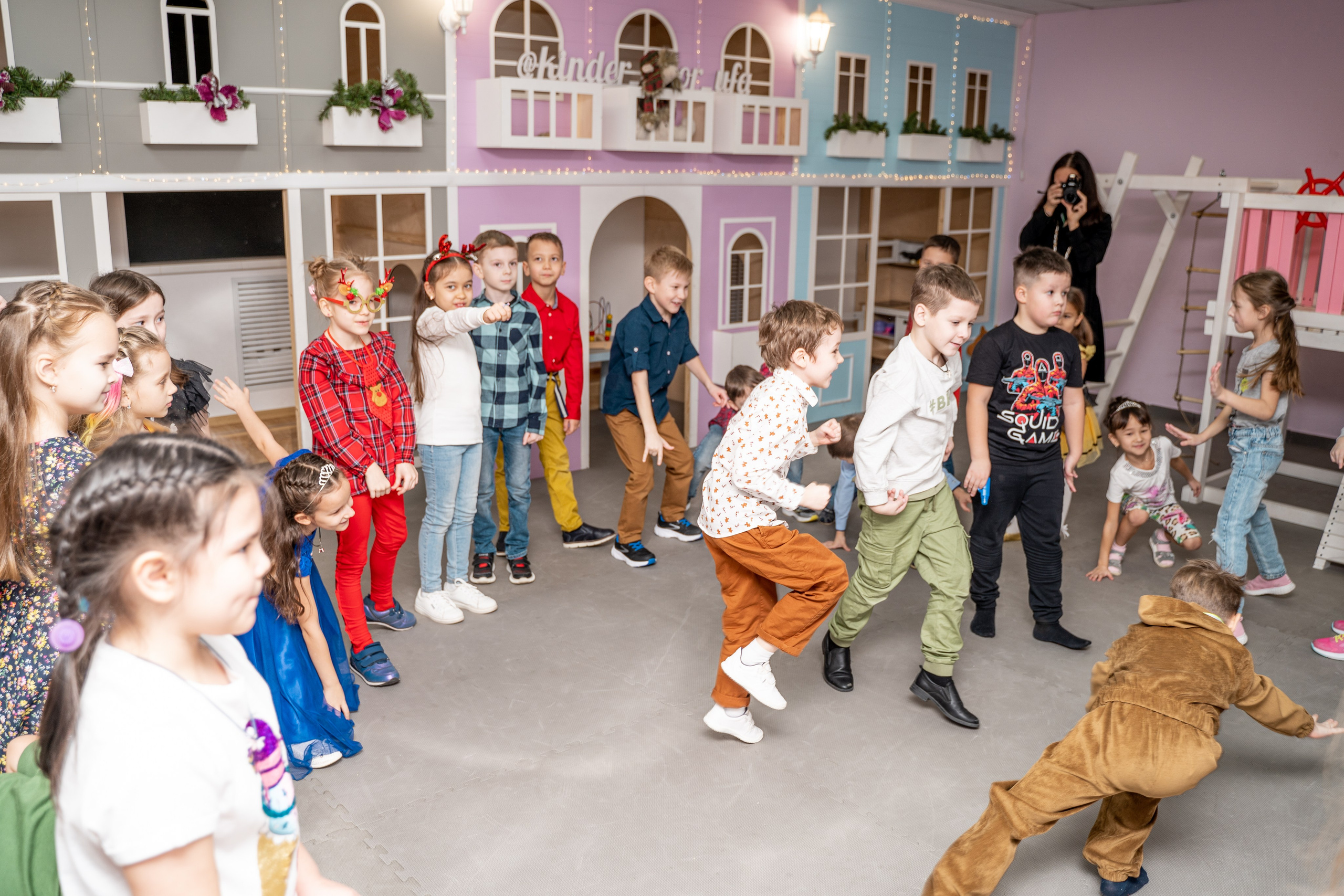 1 гимназия Новогодний утренник. Свадебный и репортажный фотограф в Уфе| Осетрова Ольга