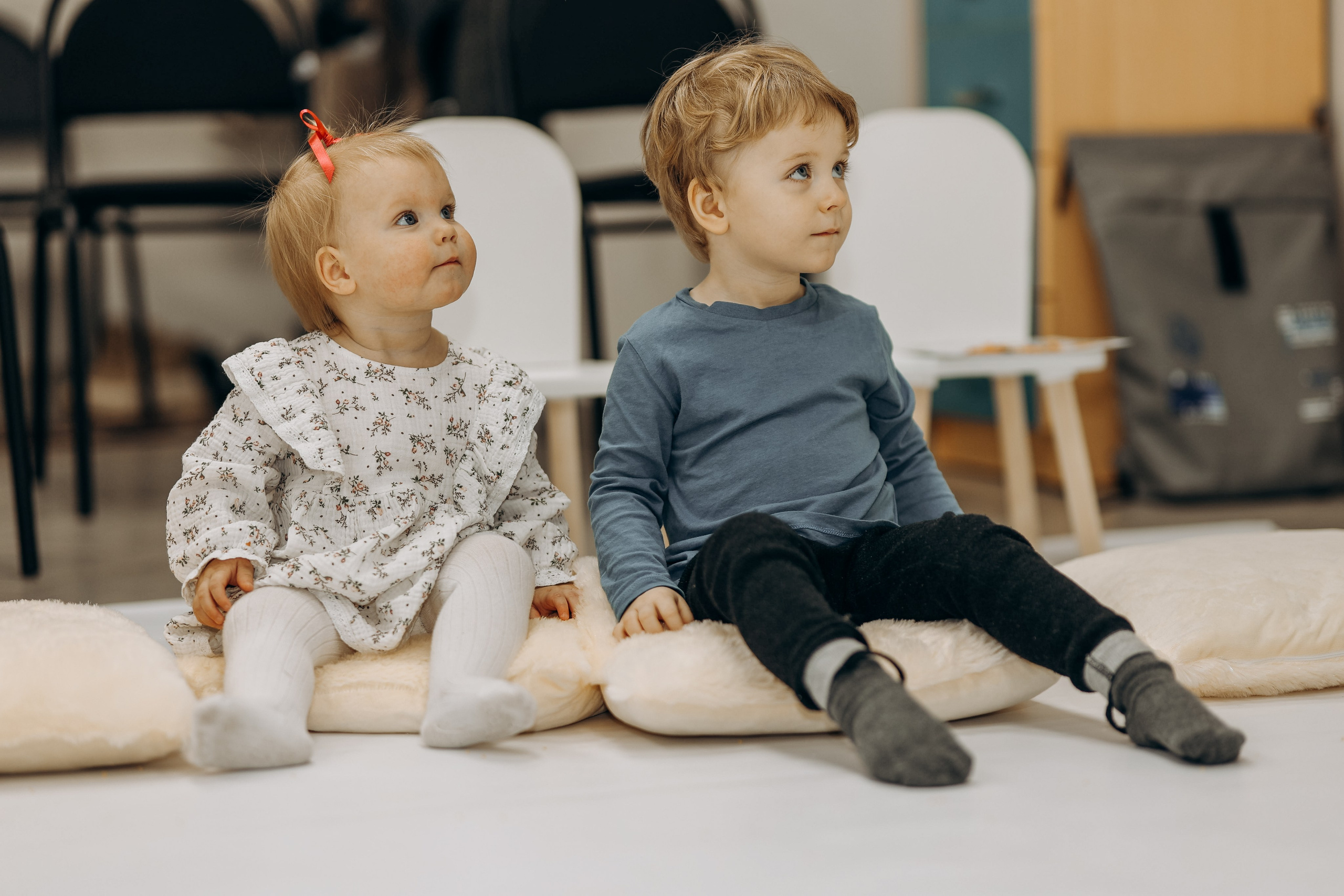 Детский центр ОСТРОВОК. «Рукавичка». Детский фотограф в Дубне и Кашине Елена Карпушина