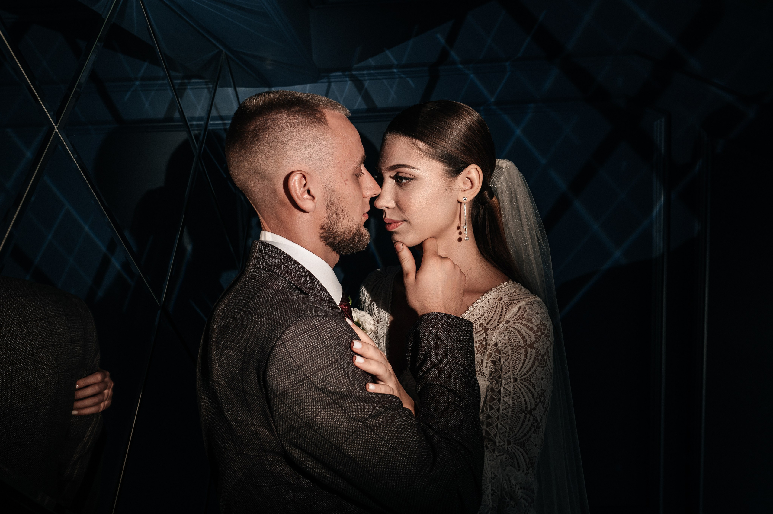 Максим и Наталья. Сборы, прогулка. Фотограф Екатерина Бочарникова