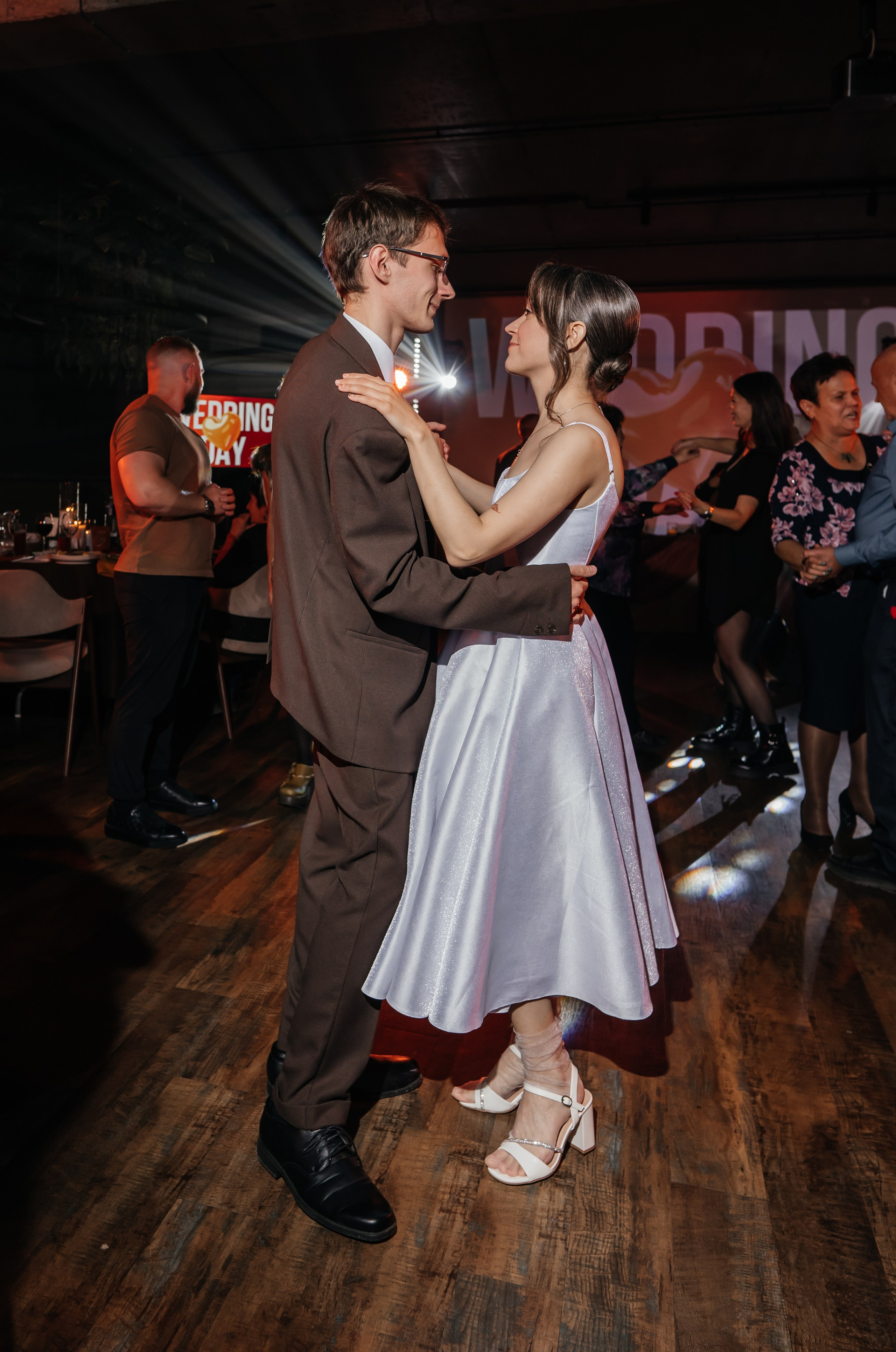 Свадебная история. Свадебный фотограф Амина Хомович