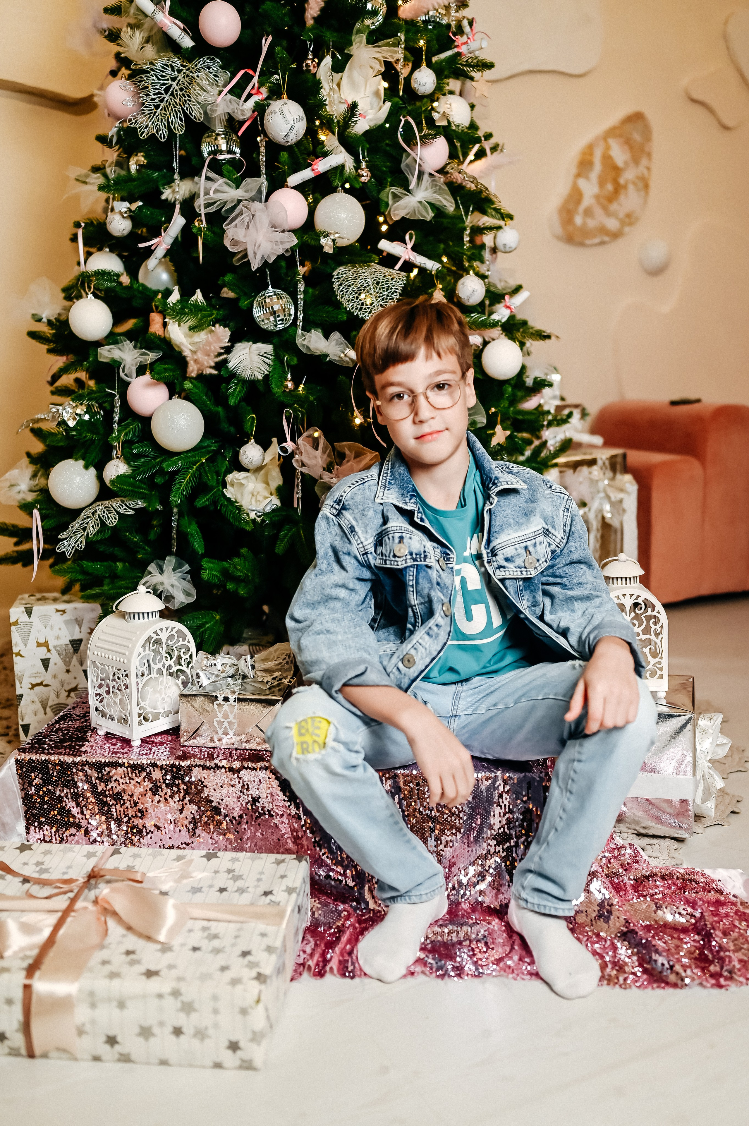 Новогоднее детское Loft. Семейный, школьный фотограф в городе Салават Камила Абдракипова