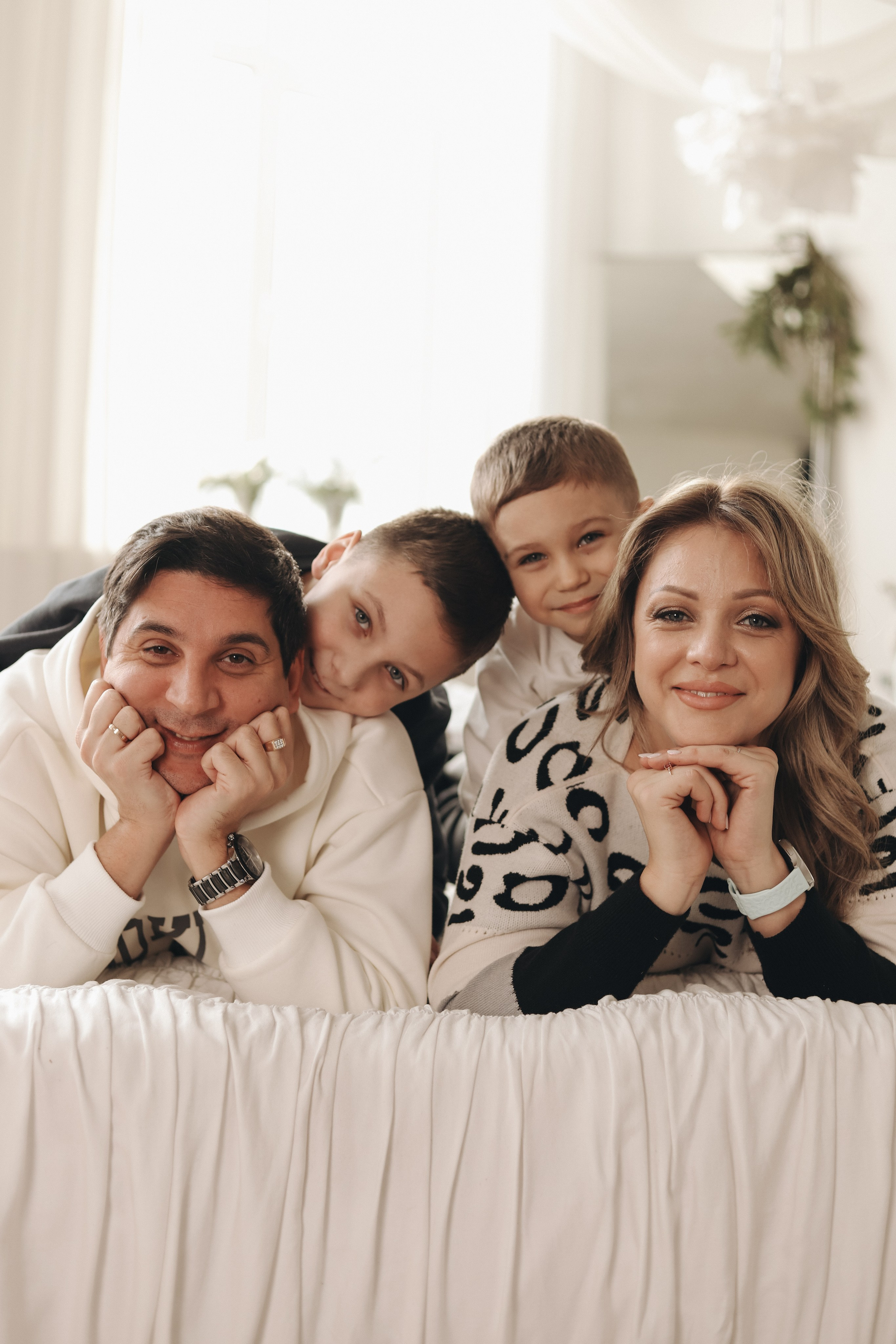 Новогодние. Семейный фотограф, женский портрет в Ставрополе