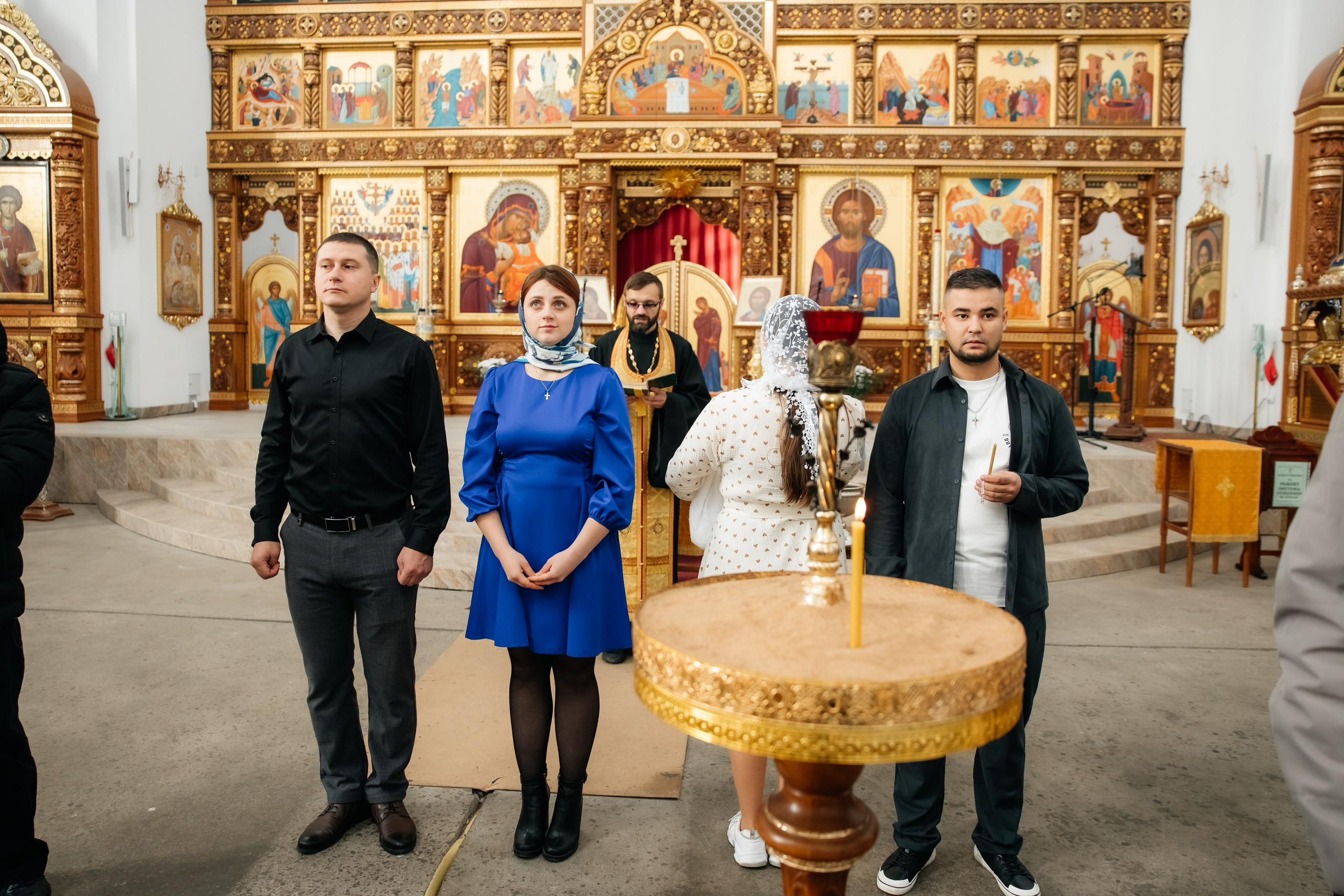 Крещение Мирославы. Храм иконы Божьей Матери «Всех скорбящих Радость». Фотограф ВИКА МЕДУЗА