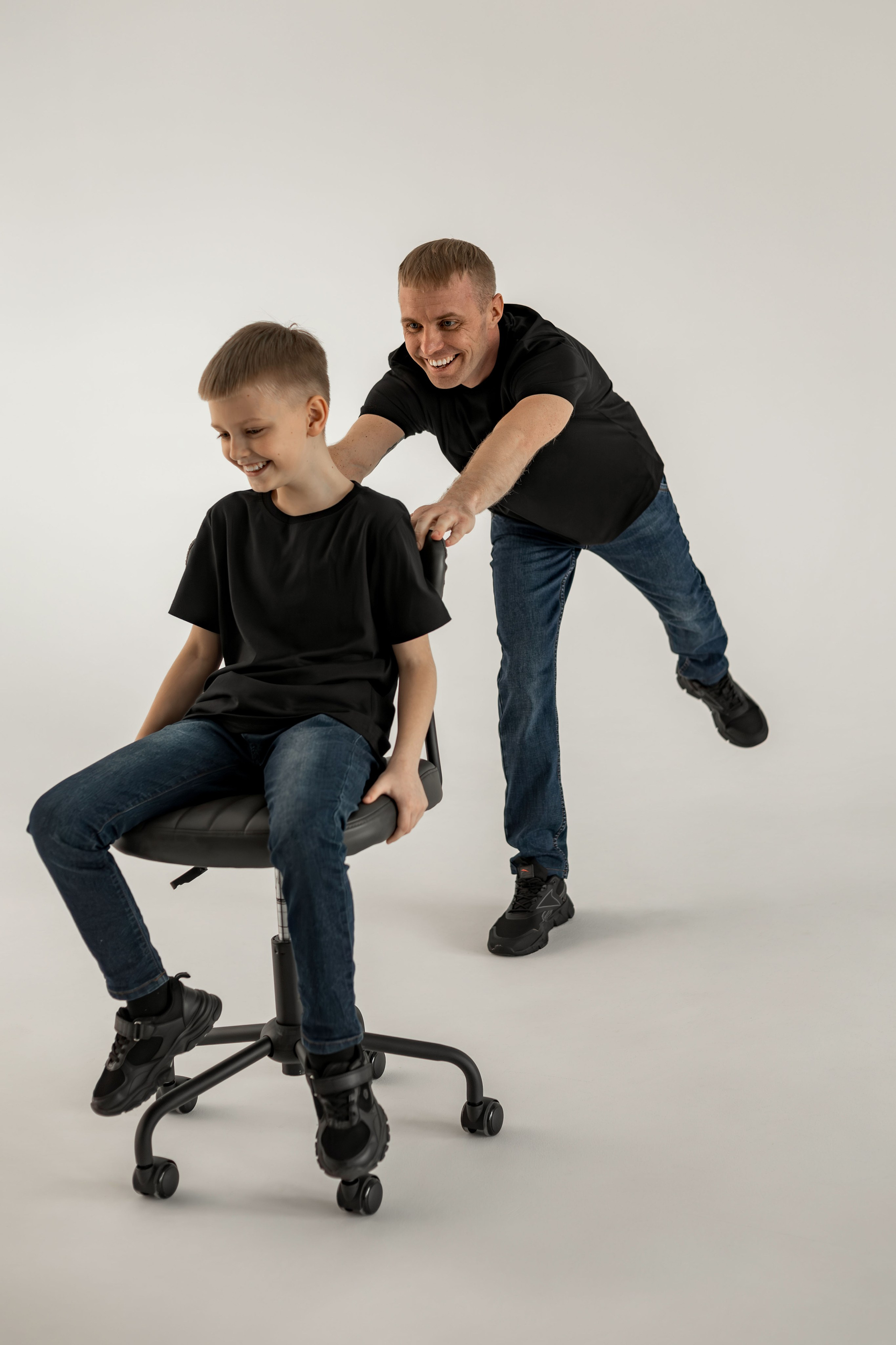 Папа и сын. Фотограф Екатерина Гречкина в Саратове