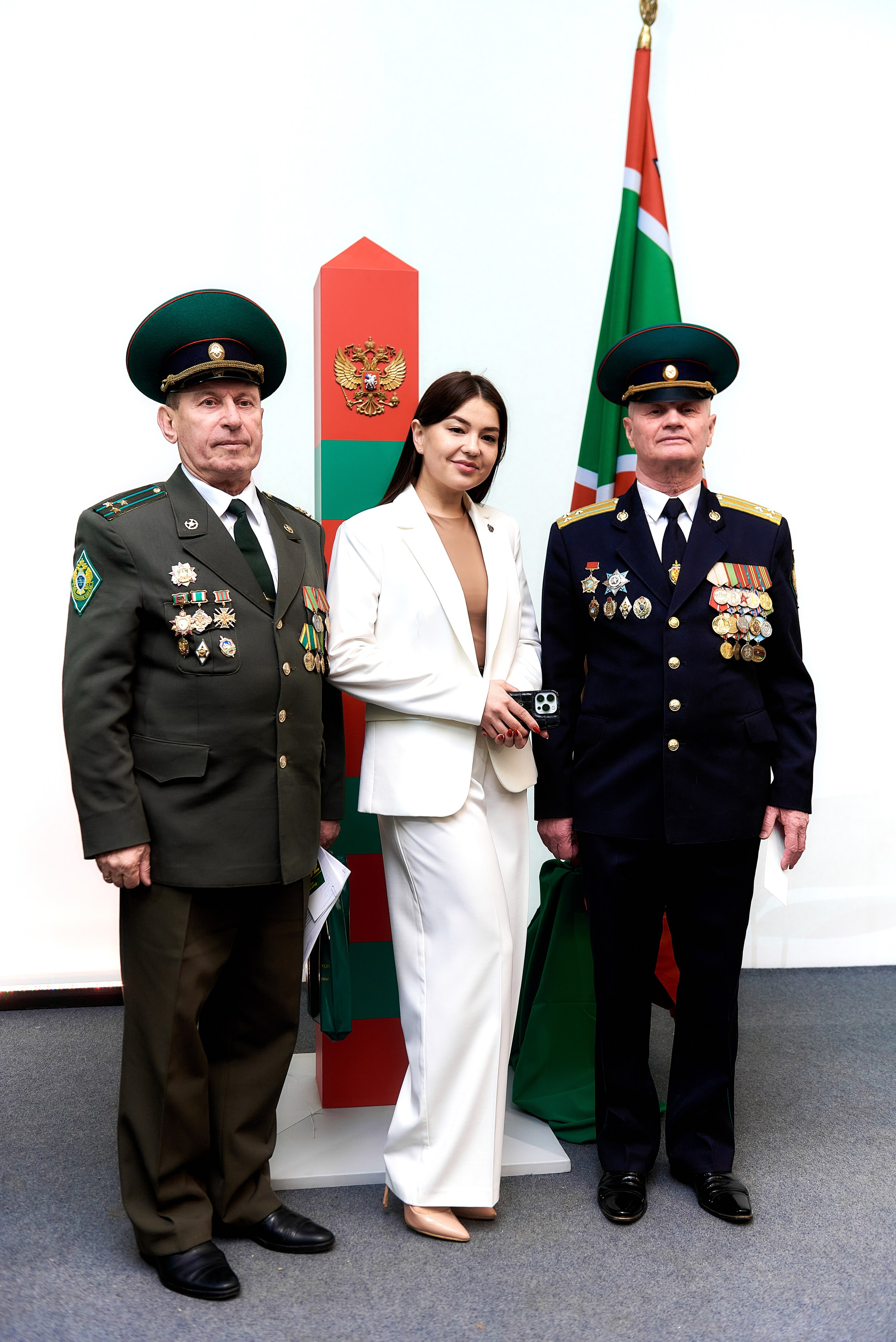 Заседание содружества пограничников НО. Андрей Винников фотограф в Нижнем Новгороде