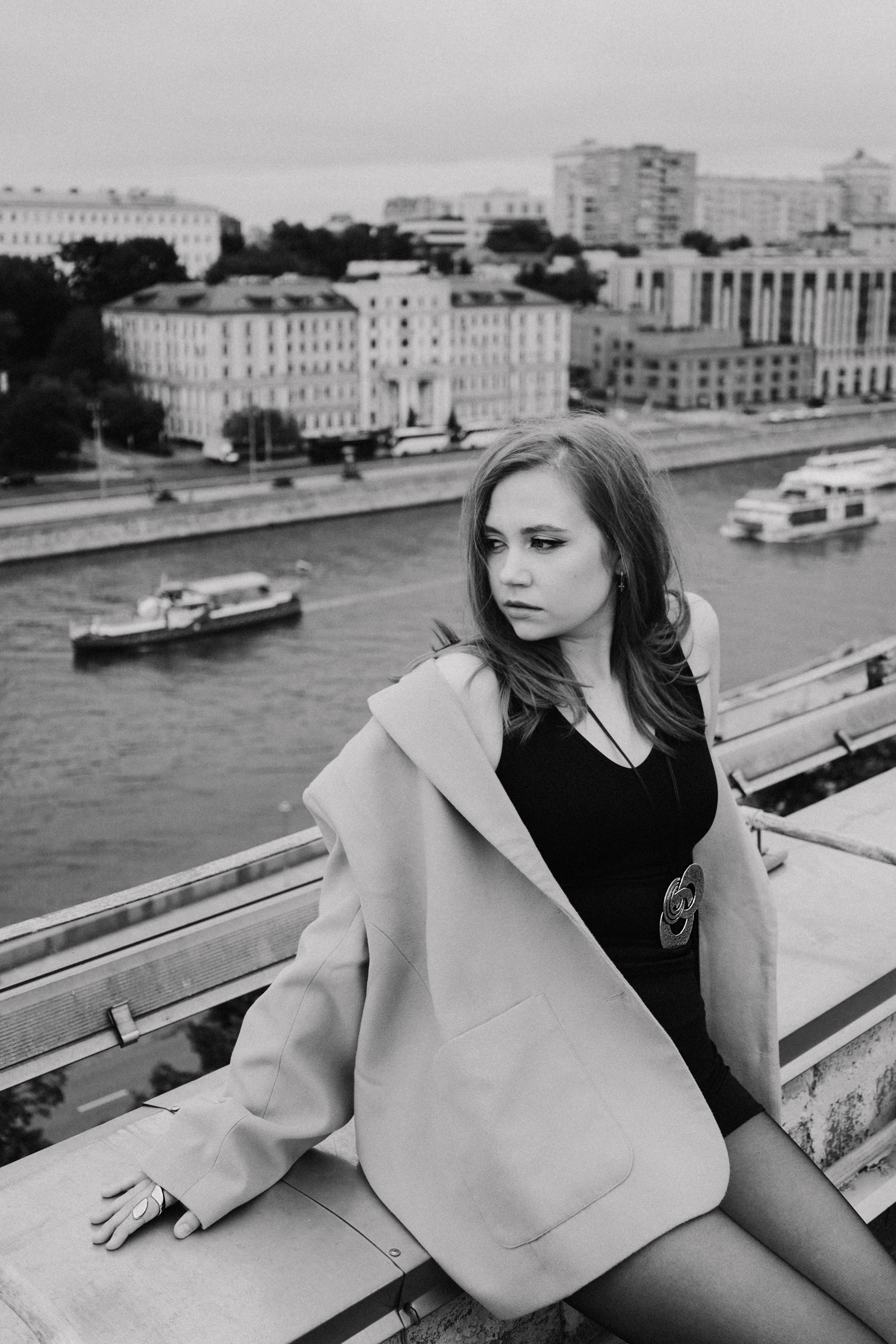 ПРОГУЛКИ ПО КРЫШЕ. Фотограф Химки Анна Татарских