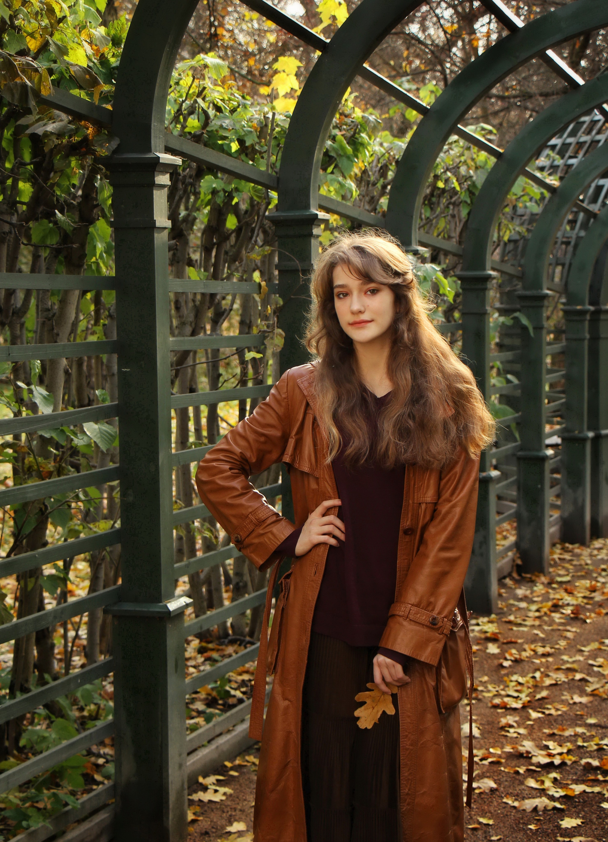 Осенняя прогулка. Портретный фотограф Москва