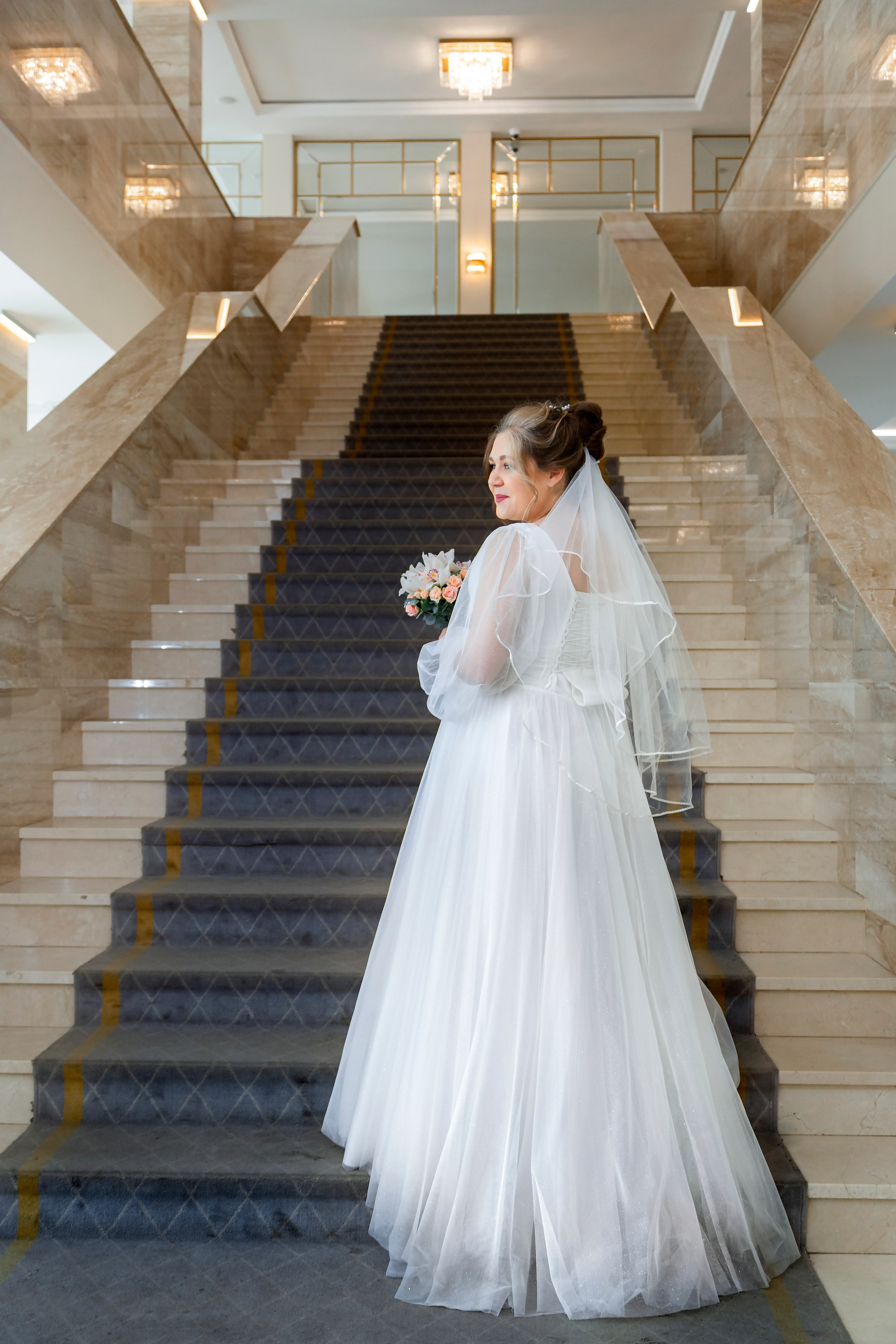 Артем и Оксана ~ Дворец № 4. Семейный и свадебный фотограф в Москве Татьяна Седлецкая