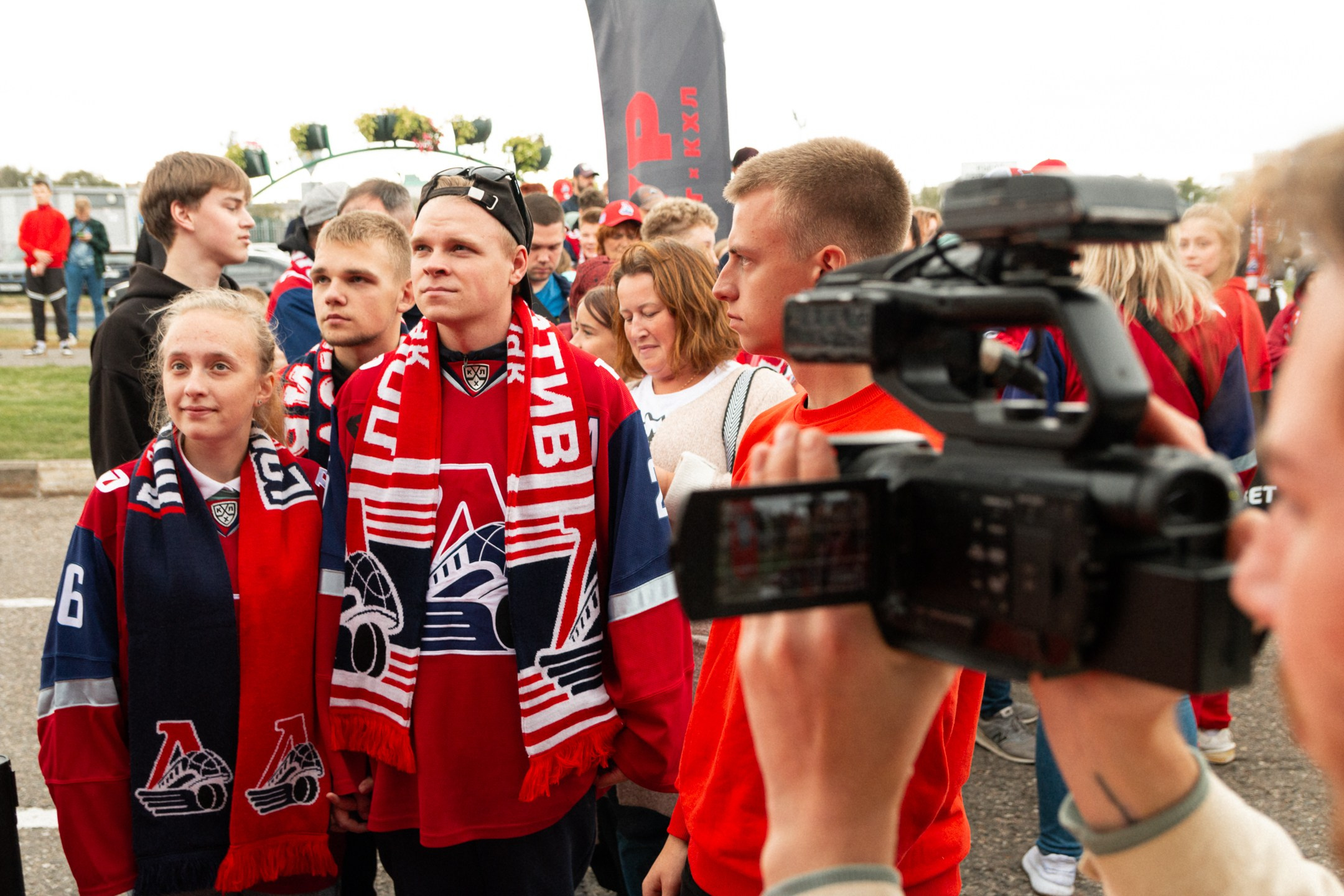 Fonbet — Музей КХЛ. Фотограф в Ярославле Никита Зайцев
