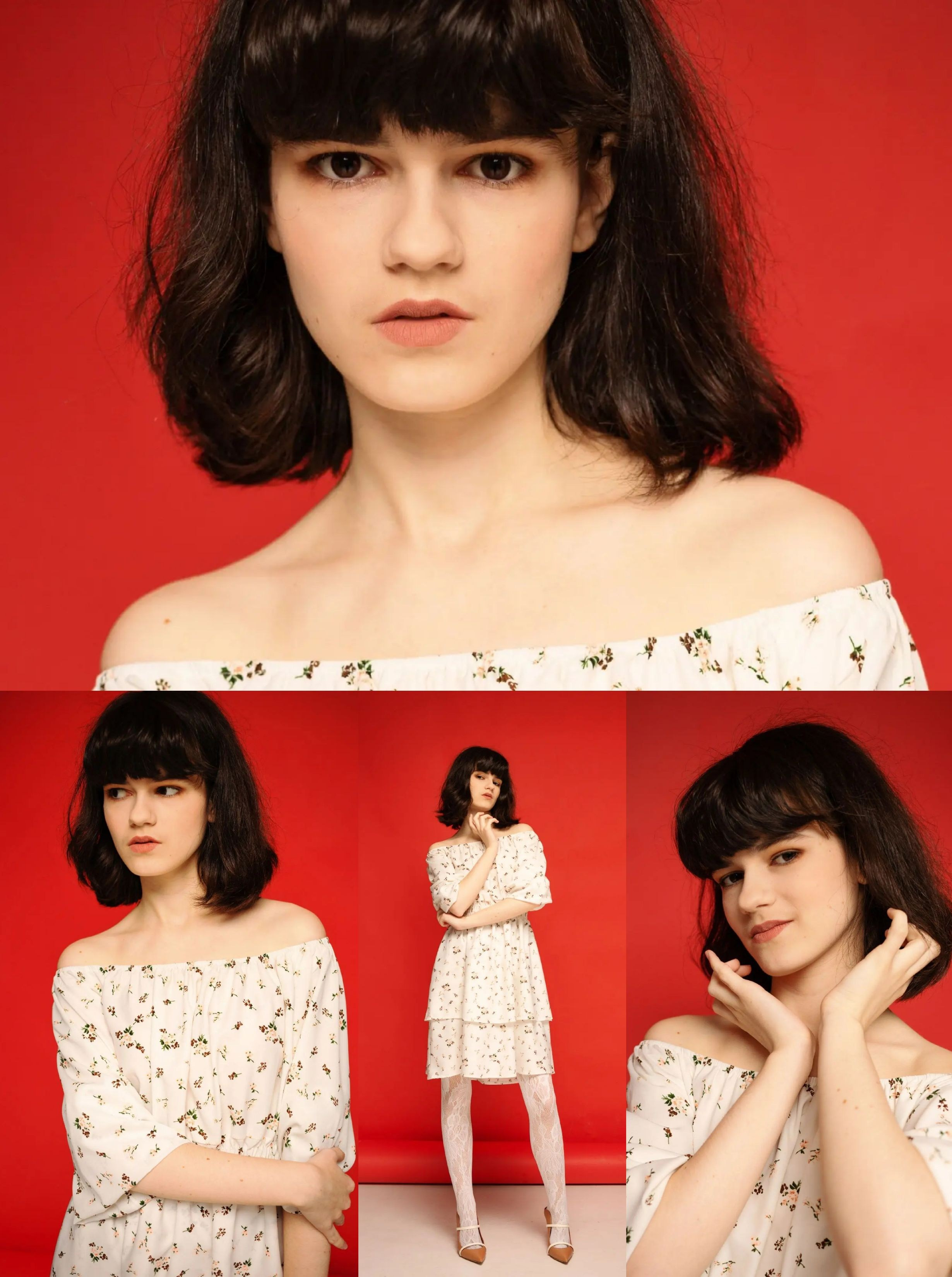 Фотосессии для портфолио моделей, актеров. Портретный фотограф в Санкт-Петербурге