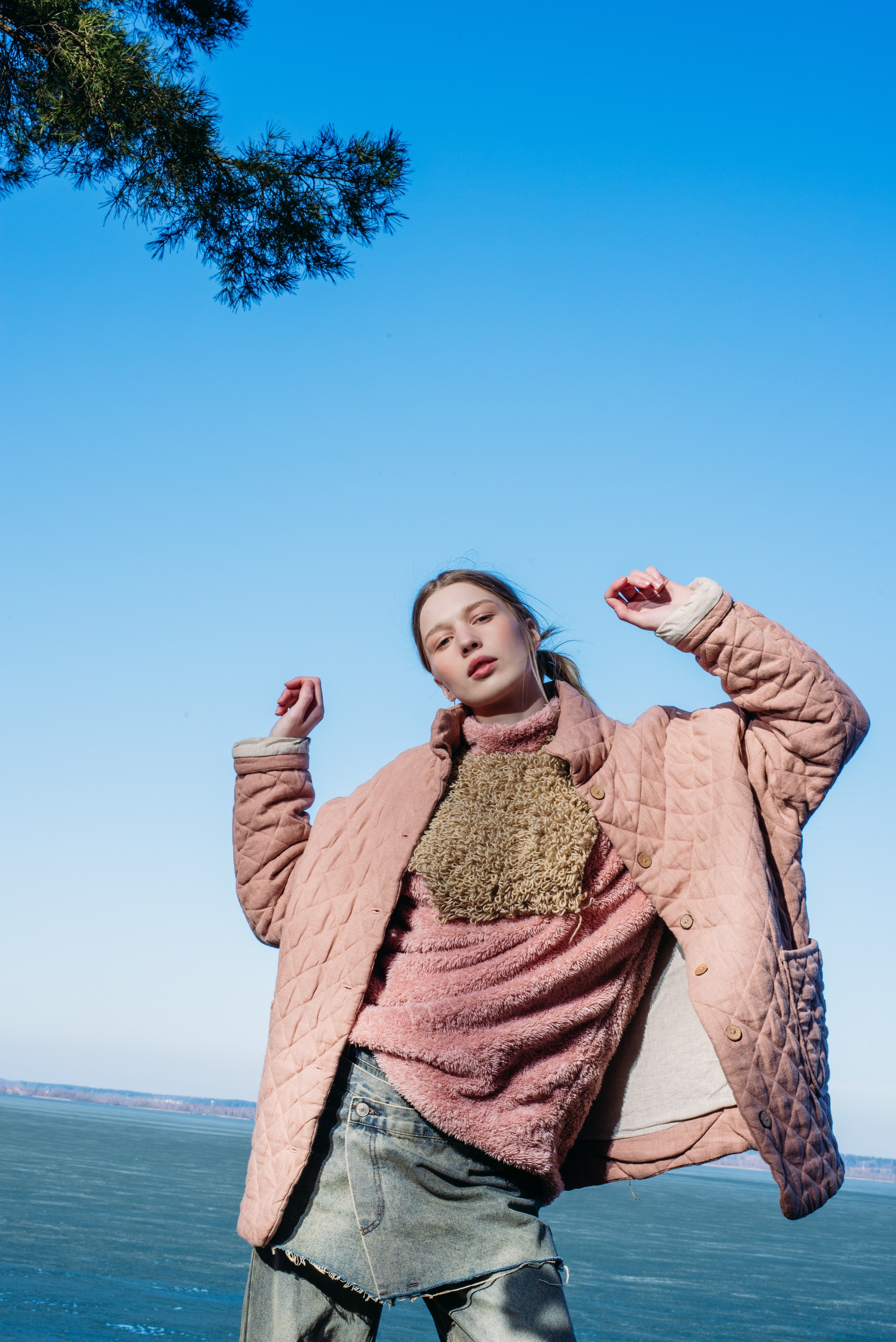 Бренд верхней одежды PSHENICA. Фотограф в Минске