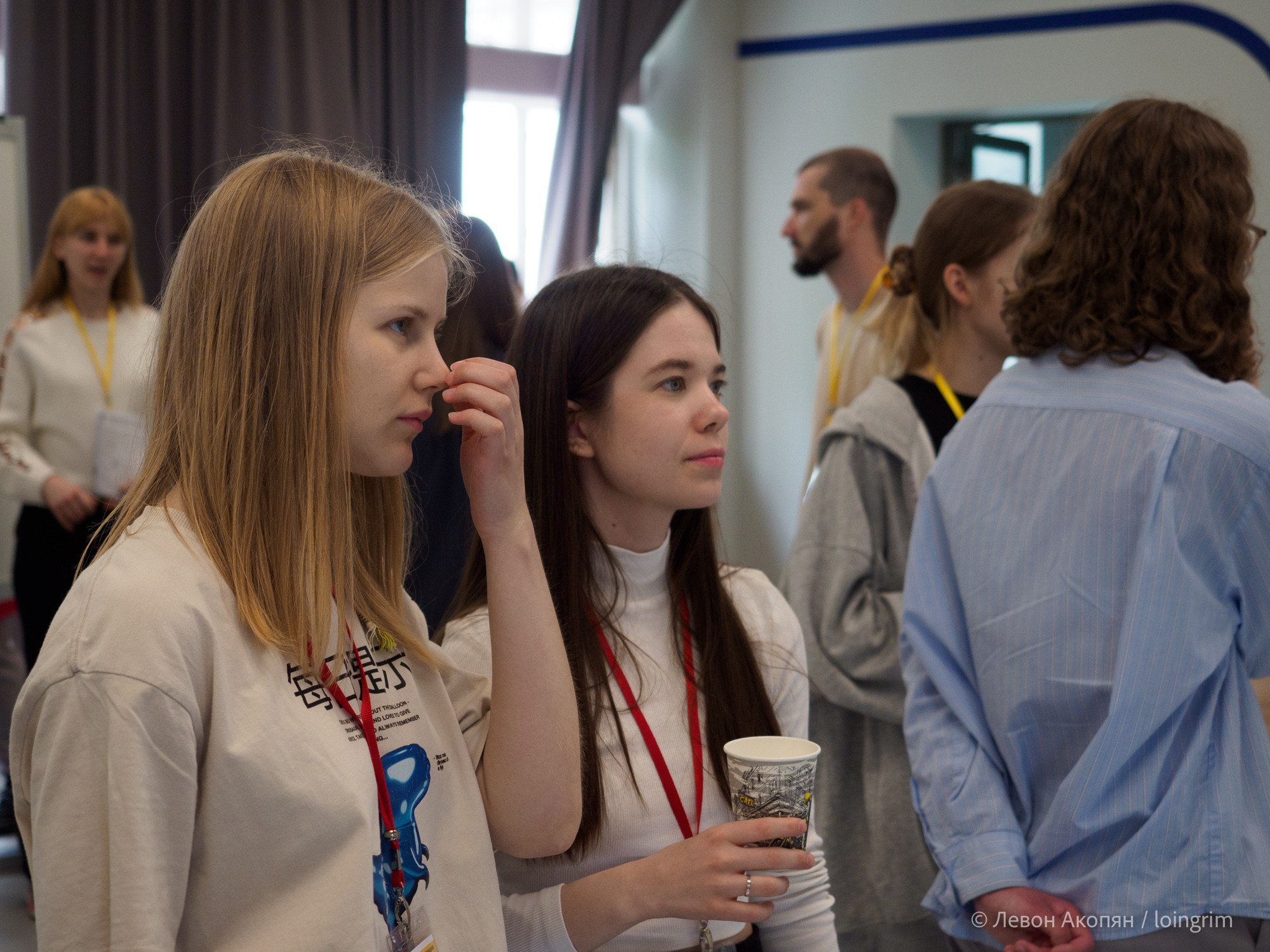 Когнитивная наука в Москве VIII (25 и 26 июня 2025). Loingrim — Свободный художник. Снимаю в своё удовольствие