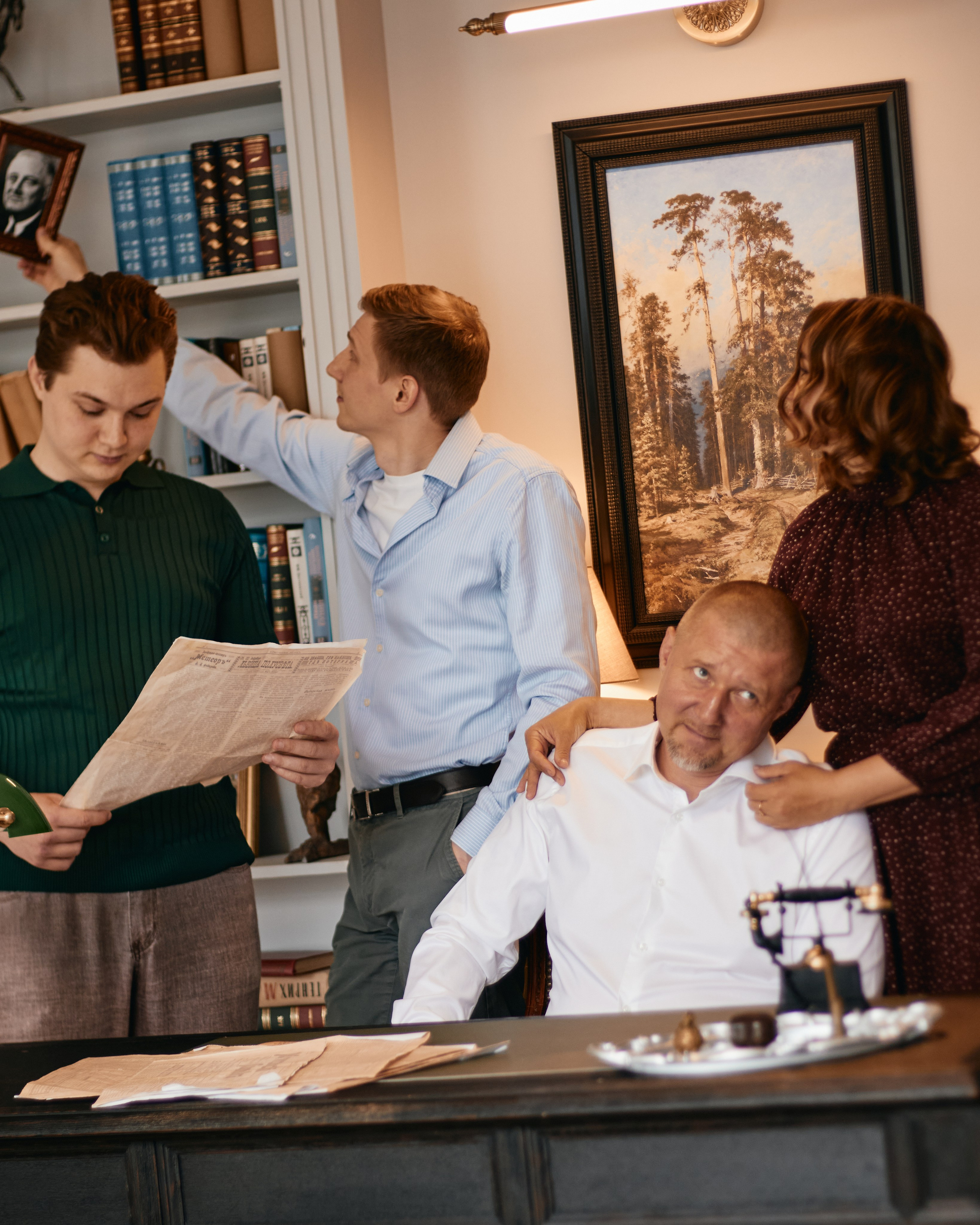 Семейная съемка. Портретный и свадебный фотограф в Москве Александра