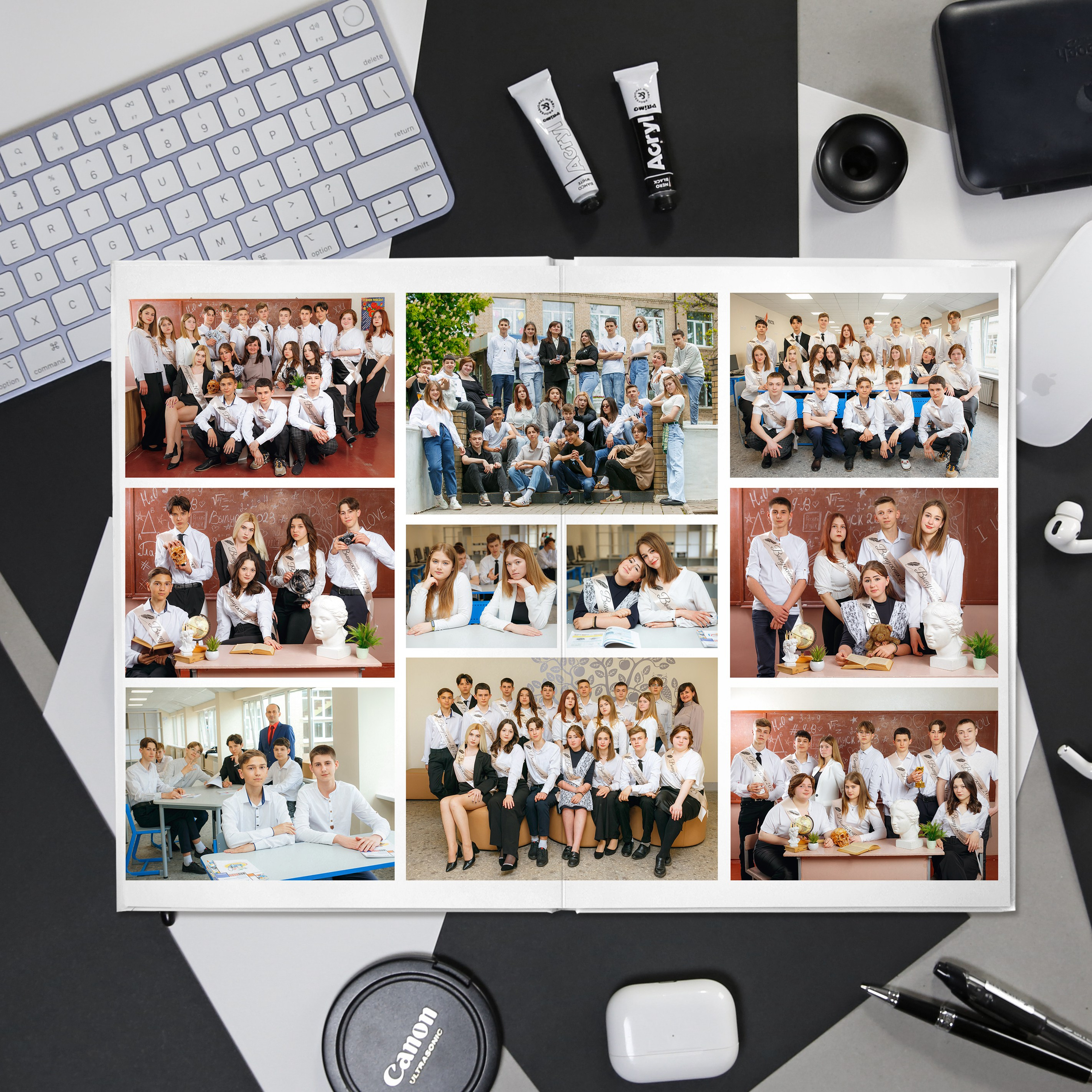 «Total Black». Выпускные альбомы в Донецке и ДНР. Фотограф Донецк и ДНР