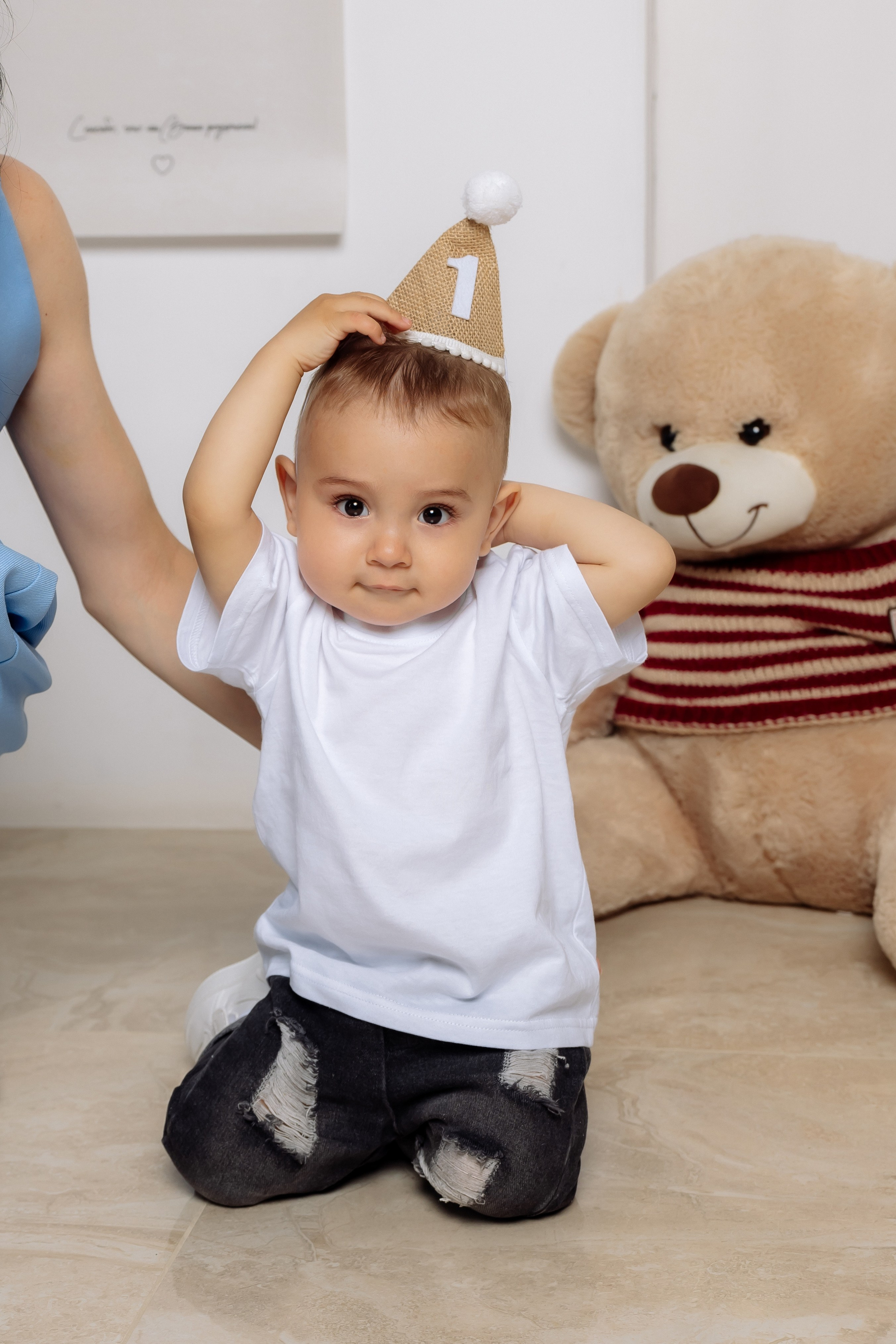 1 годик. Зотова Алена — семейный и женский фотограф в Зеленограде