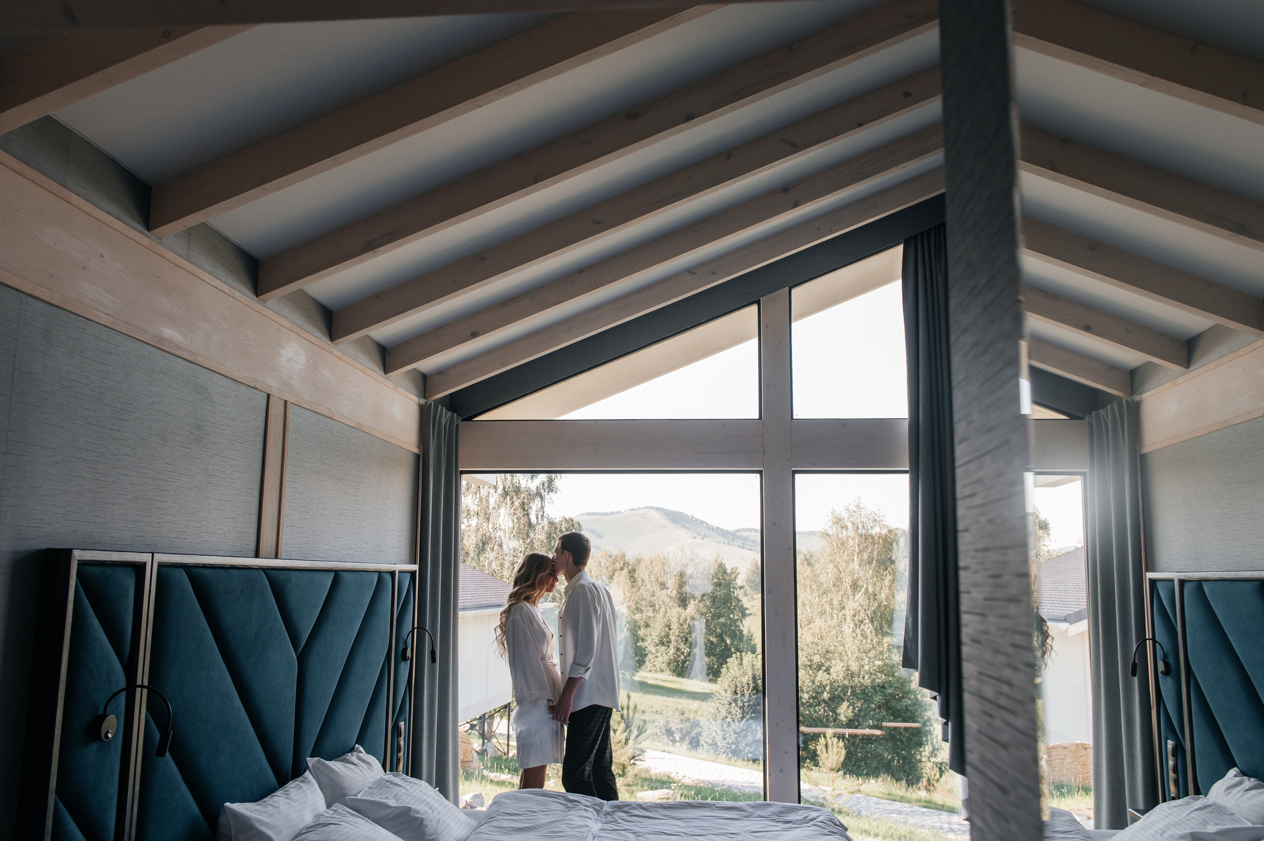 Андрей и Елена. Свадебная  съемка на Алтае