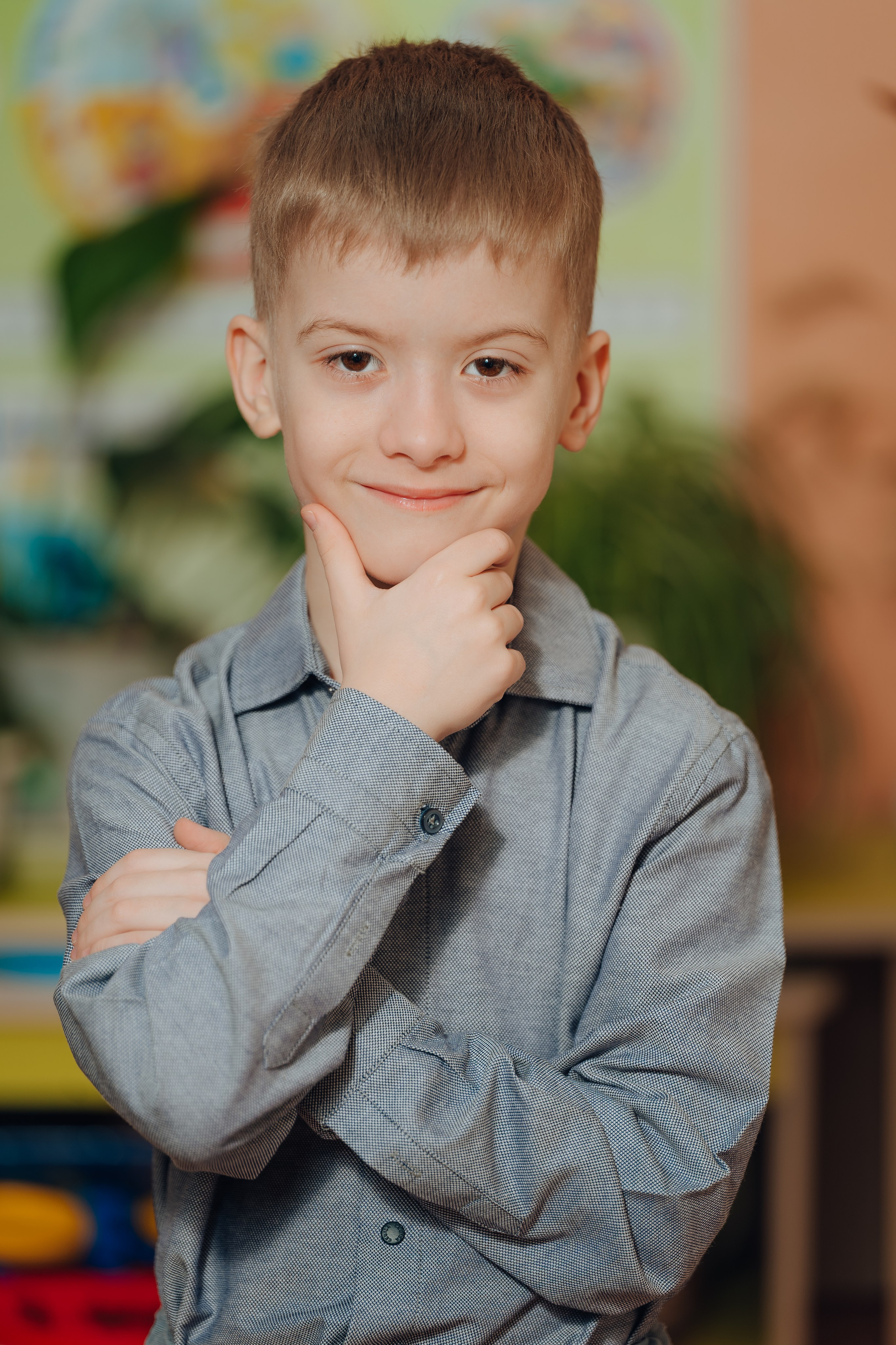 Портреты в интерьере группы. Детский и семейный фотограф Катерина Мишина