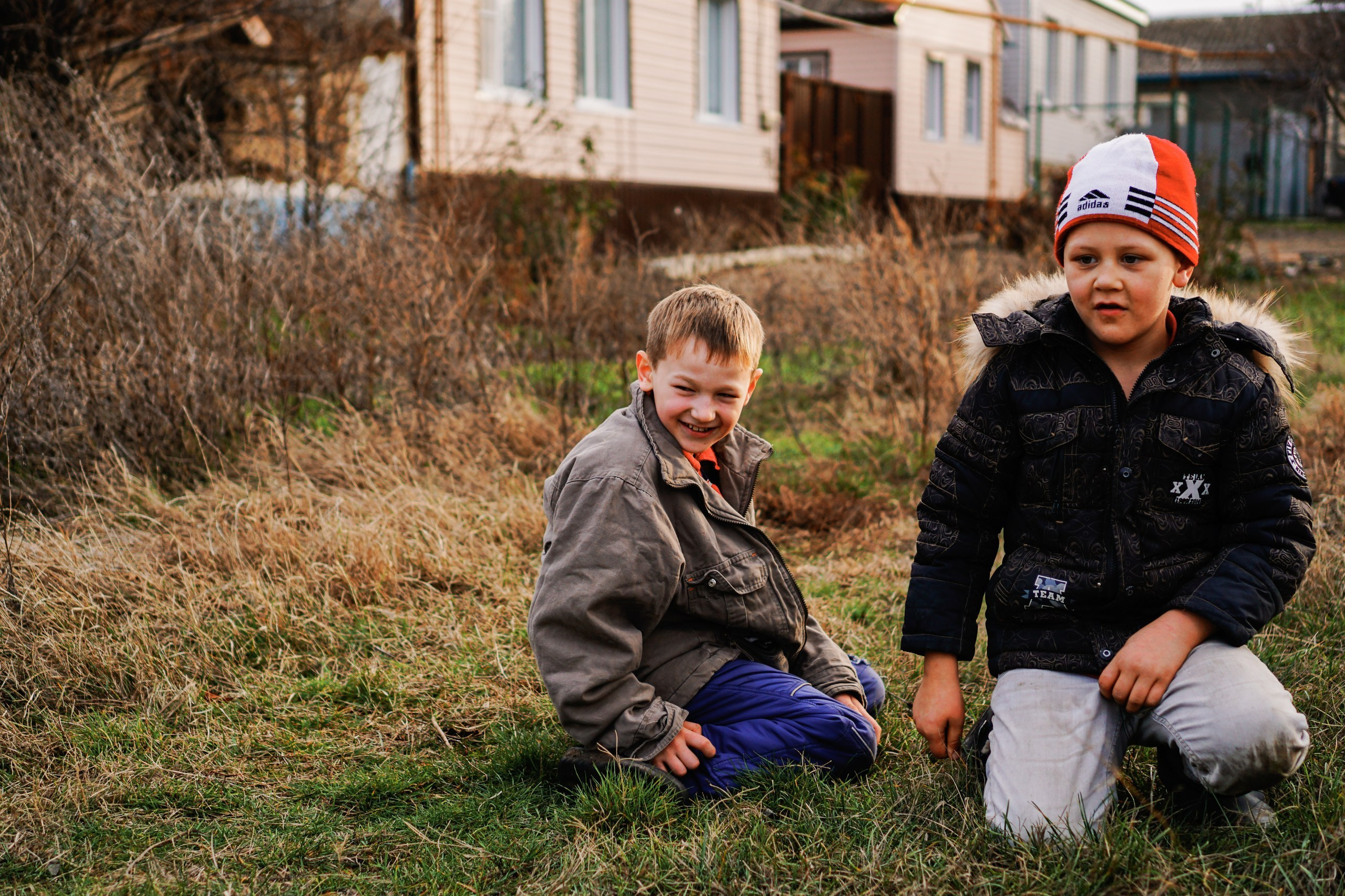 Ребята с нашего двора. Семейный фотограф в Москве Ирина Жур