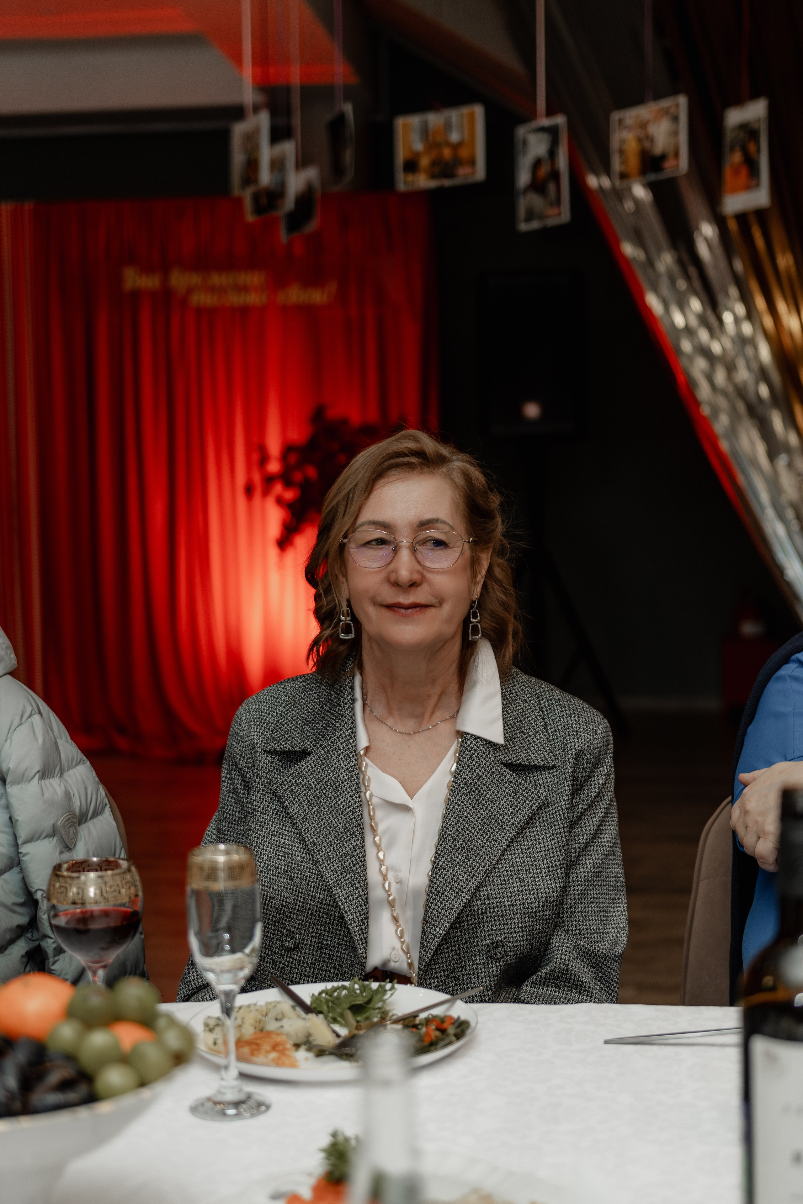 Юбилей в ресторане Москва