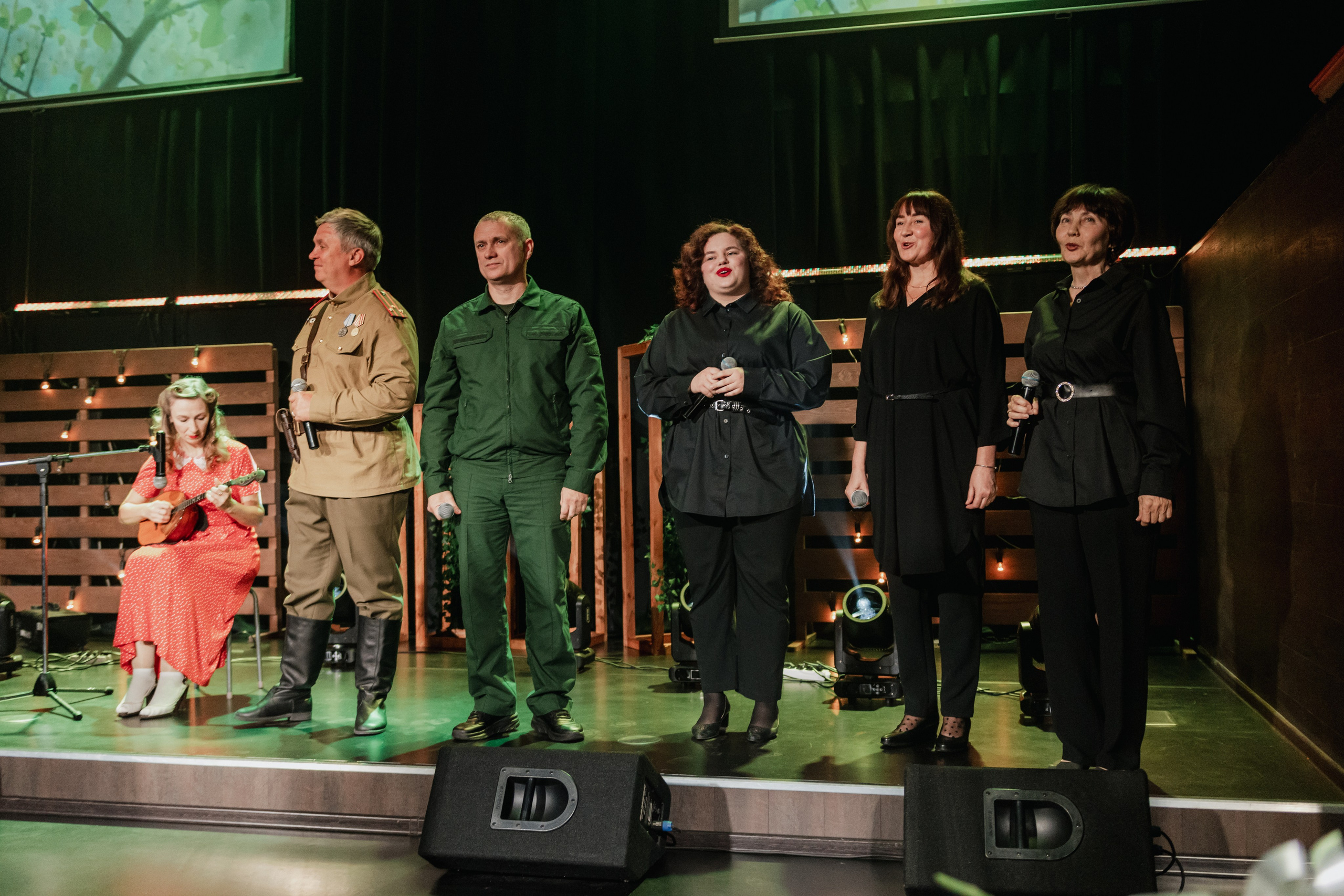 Концерт для Ветеранов