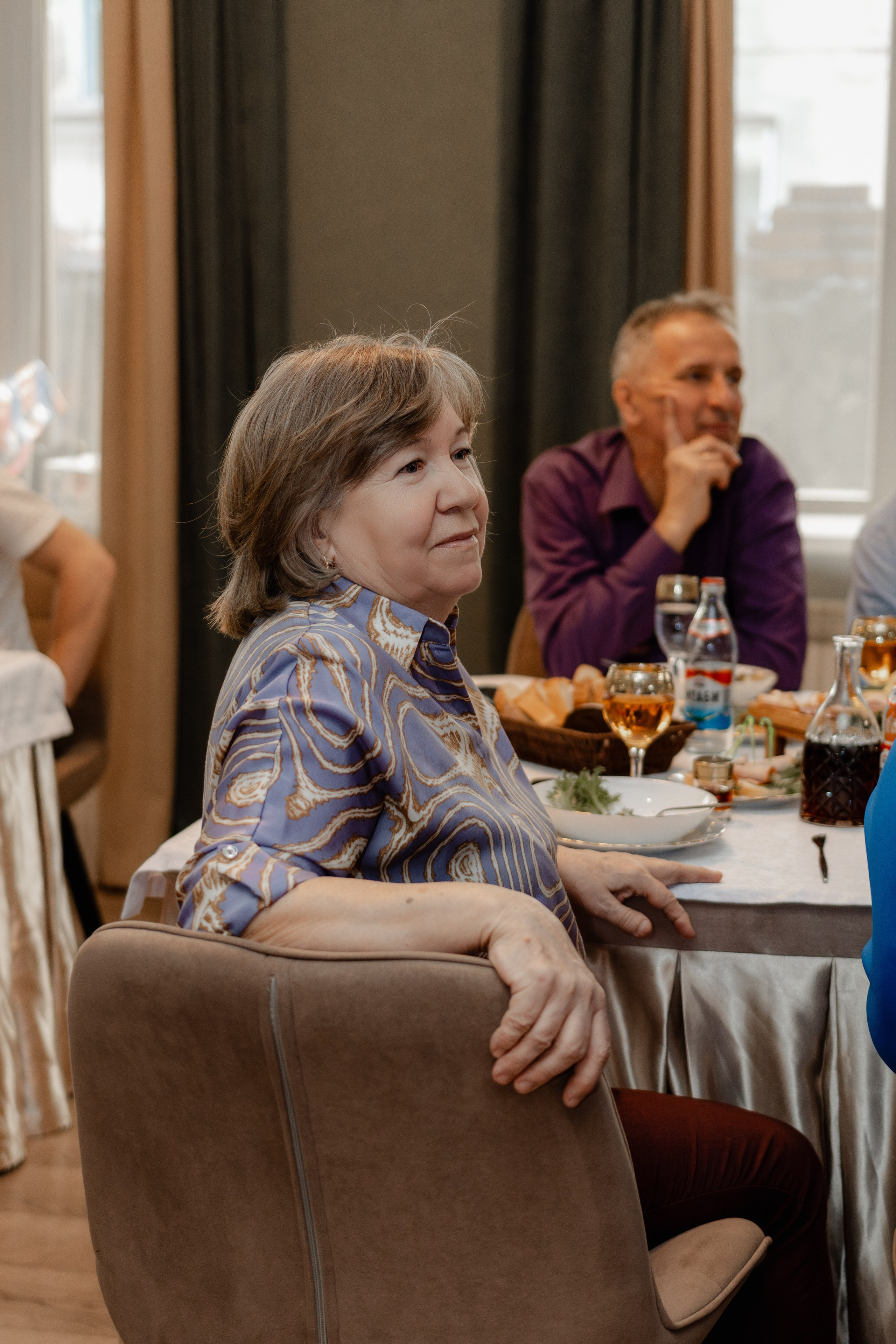 Юбилей в ресторане Москва