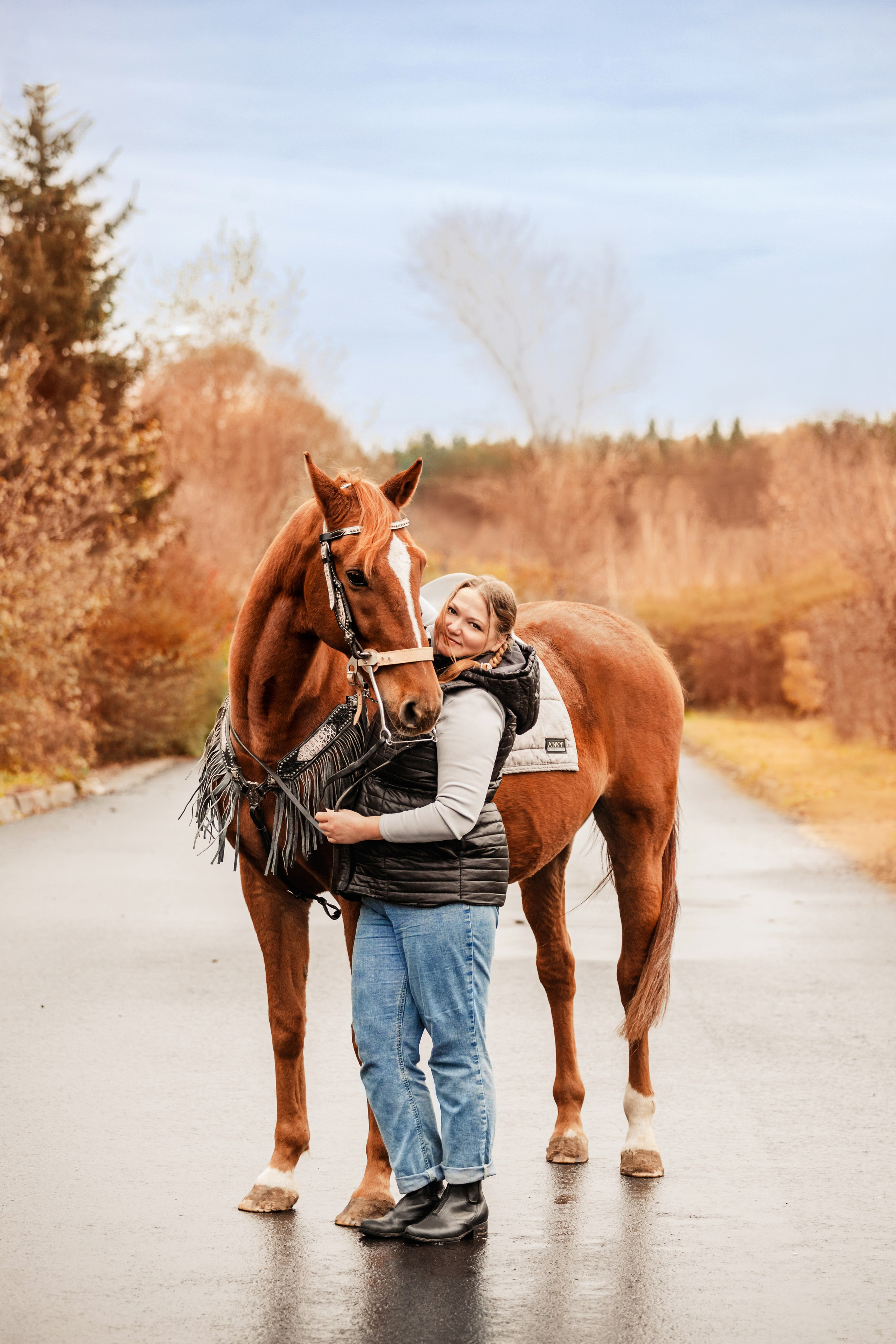 Лена и Рэджи. Фотограф-анималист Татьяна Степанова