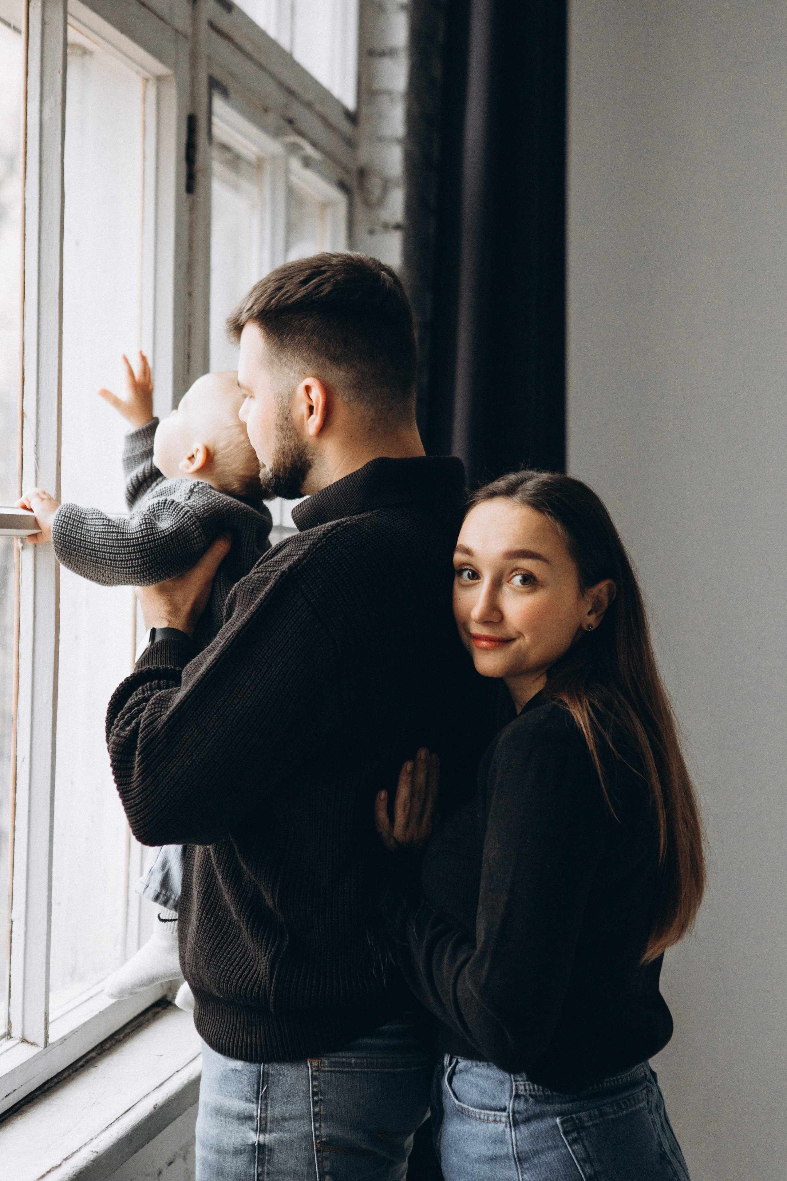 Саша, Федя и Тимофей. Семейный фотограф в Краснодаре Виктория Кокоулина