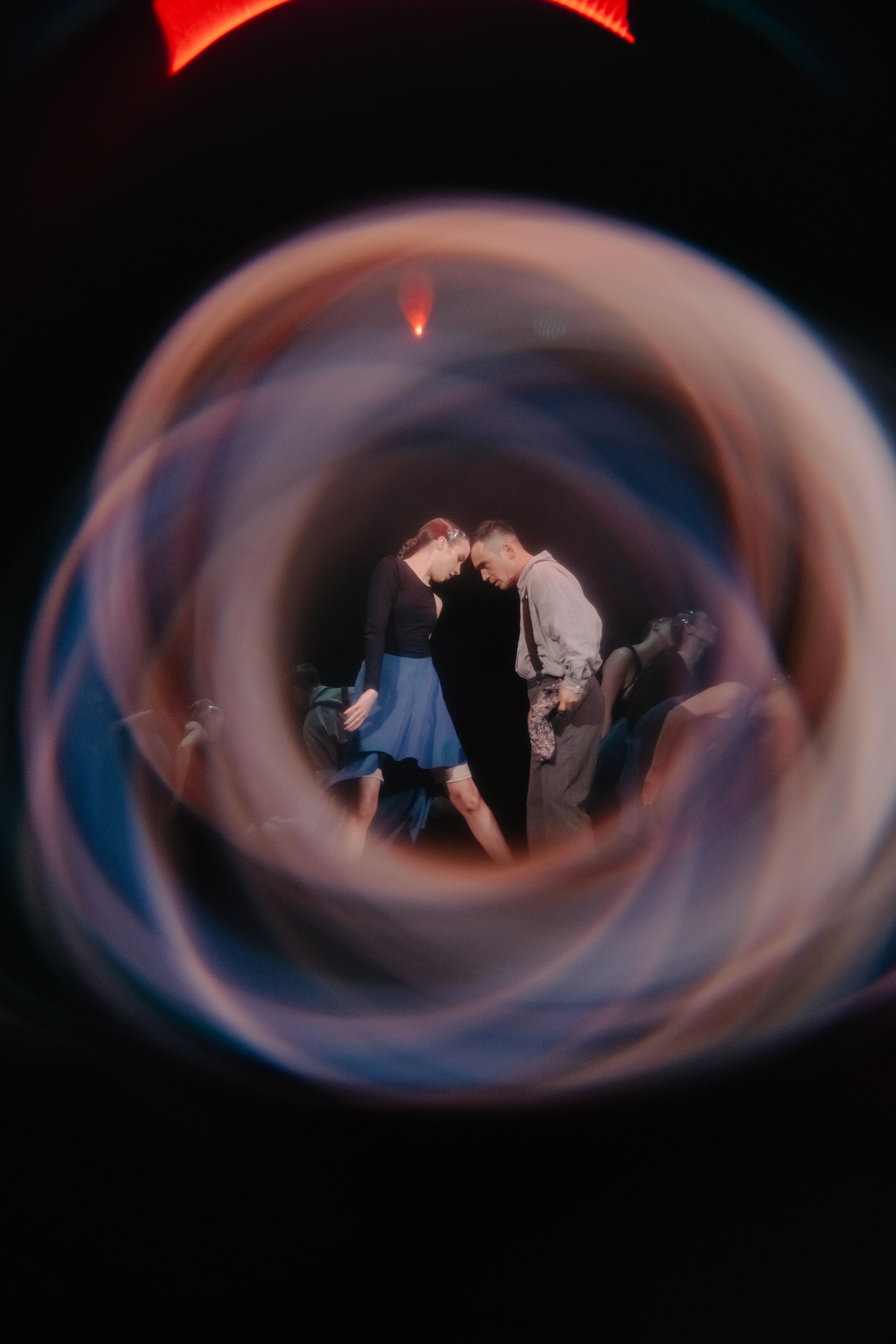 Спектакль «Песнь сирен». Главная