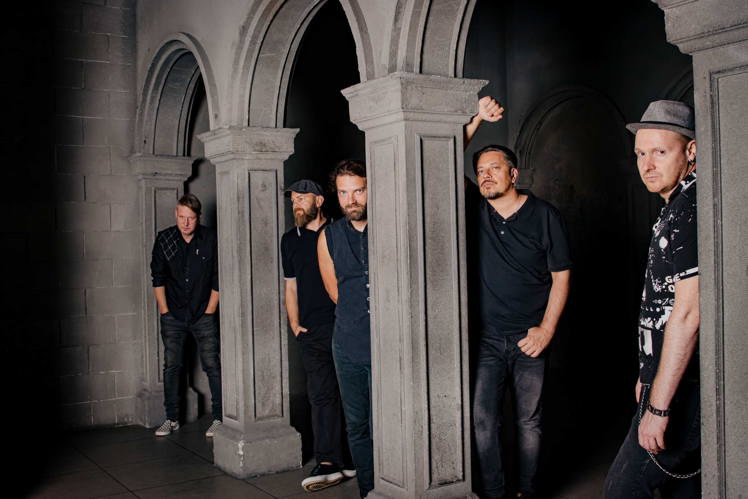 Музыкальная группа St. Patrick's Brigade. Репортажный фотограф в Москве Катя Луговая, портретный фотограф и «street» фотограф, фотосессии «под ключ»