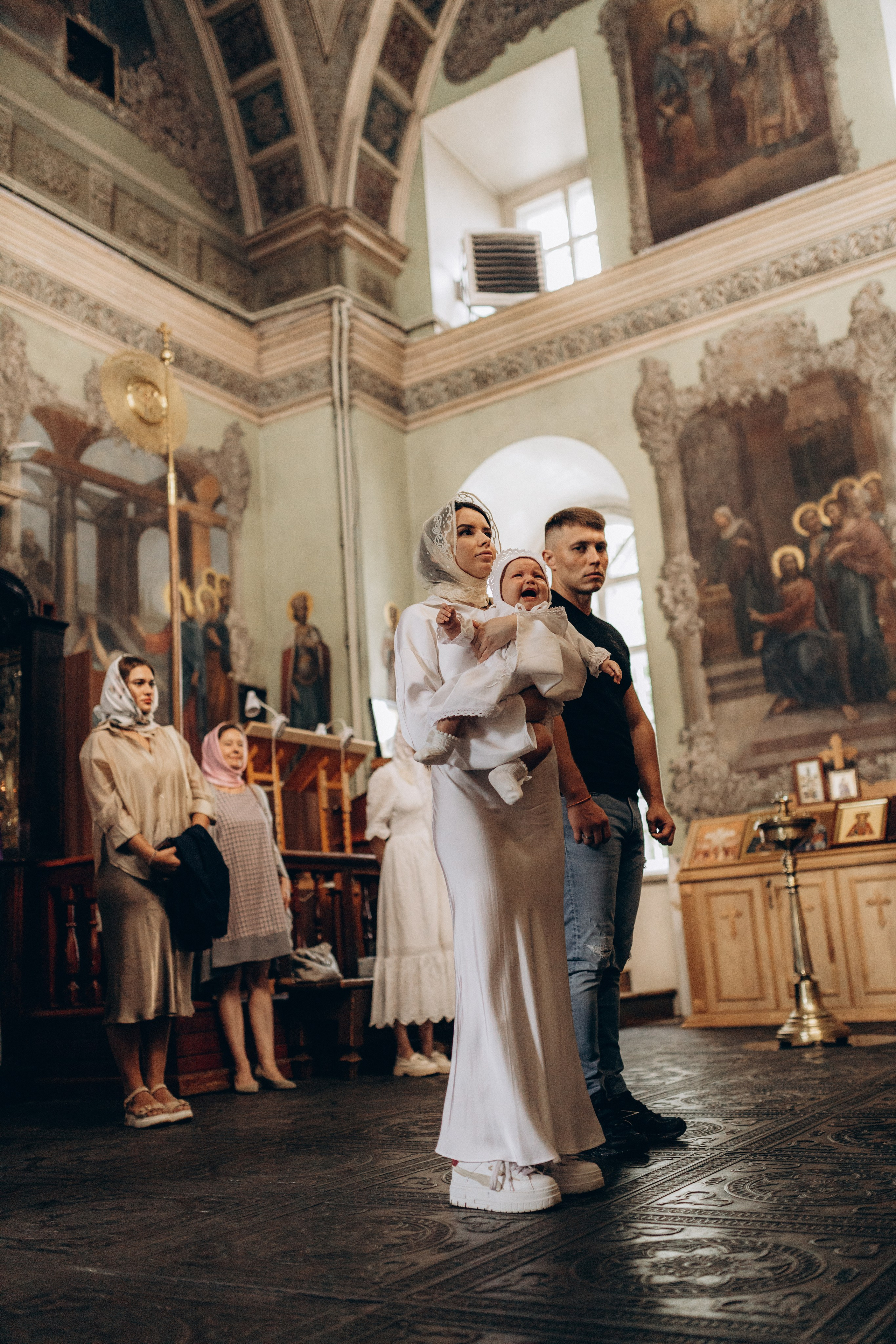 Крещение Миланы. Фотограф НОГИНСК, Москва, Анастасия Белая