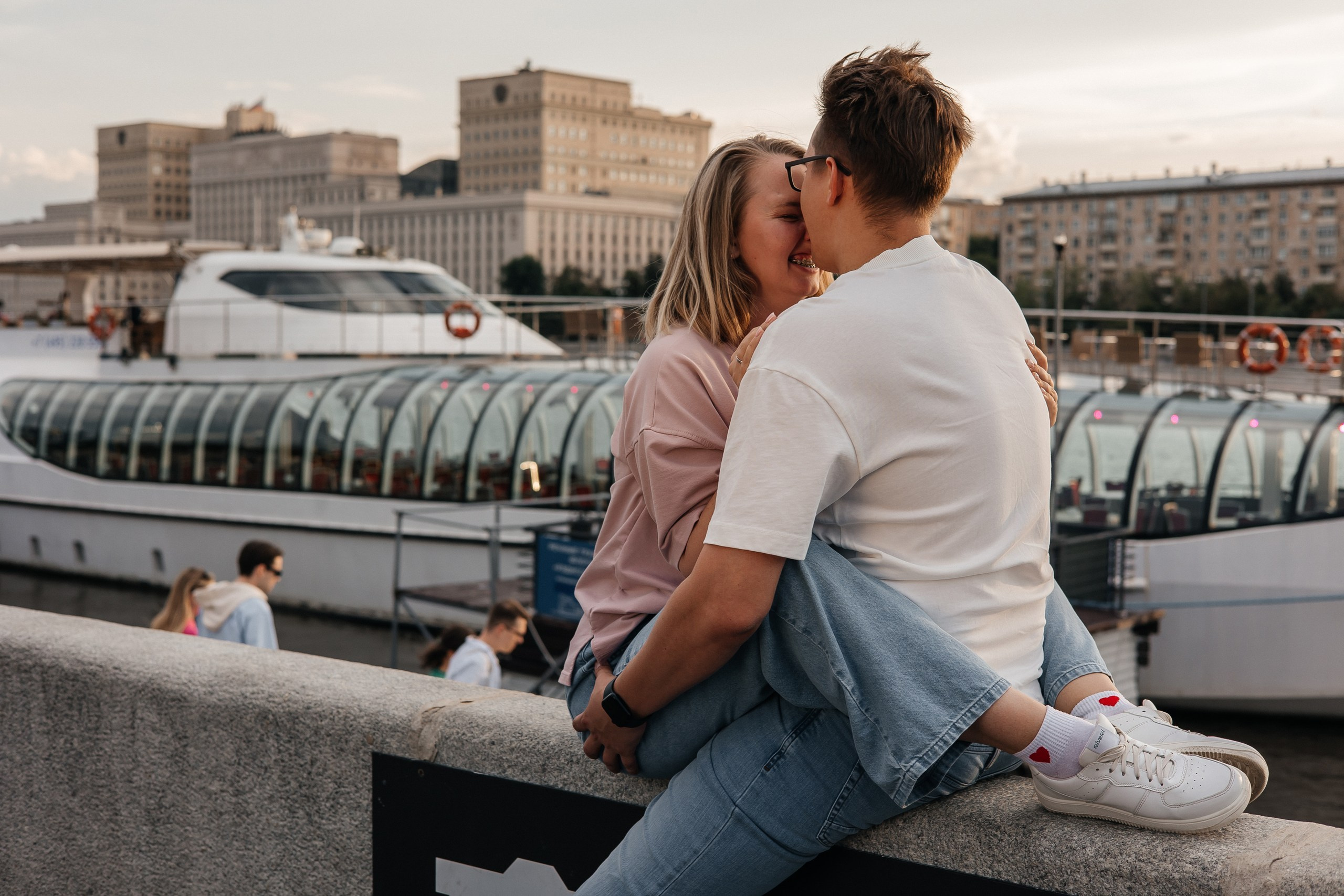 Саша и Нина. Фотограф Москва Людмила Белова