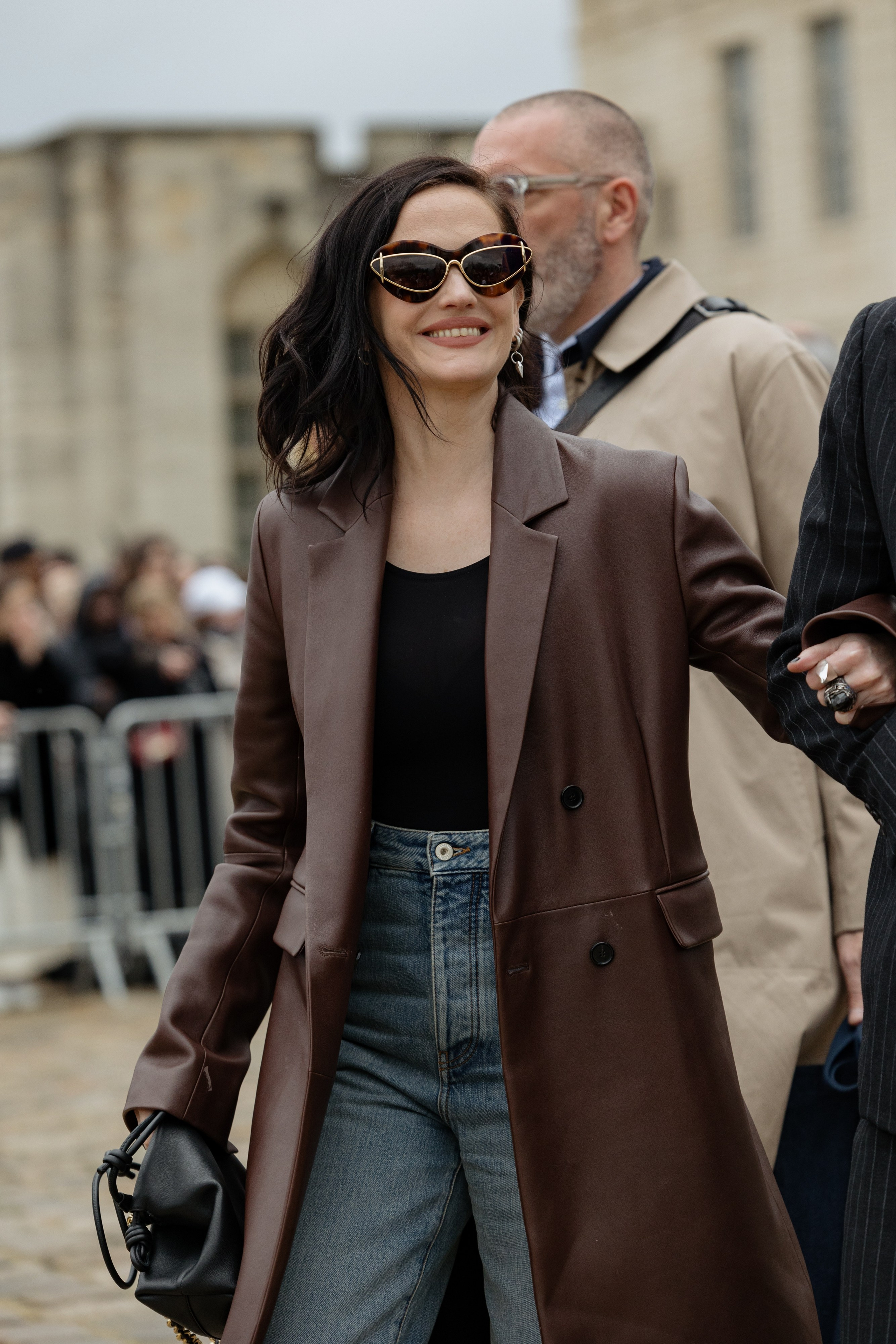 LOEWE PFW WOMENSWEAR FALL-WINTER 24/25. Photographer in Milan Ivan Goncharov