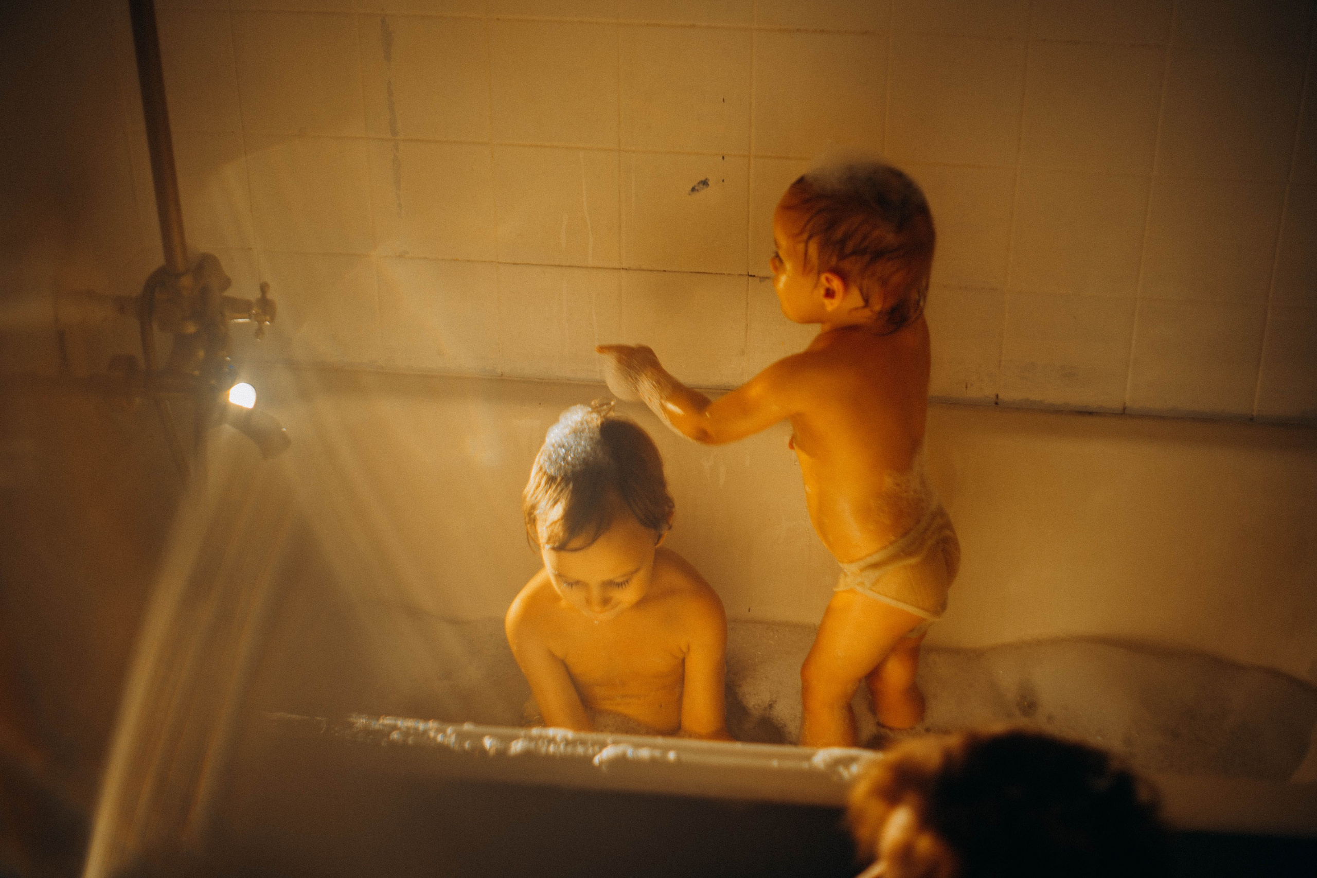 Оля, Рома, Миша, Вера. Семейный фотограф Юлия Котова