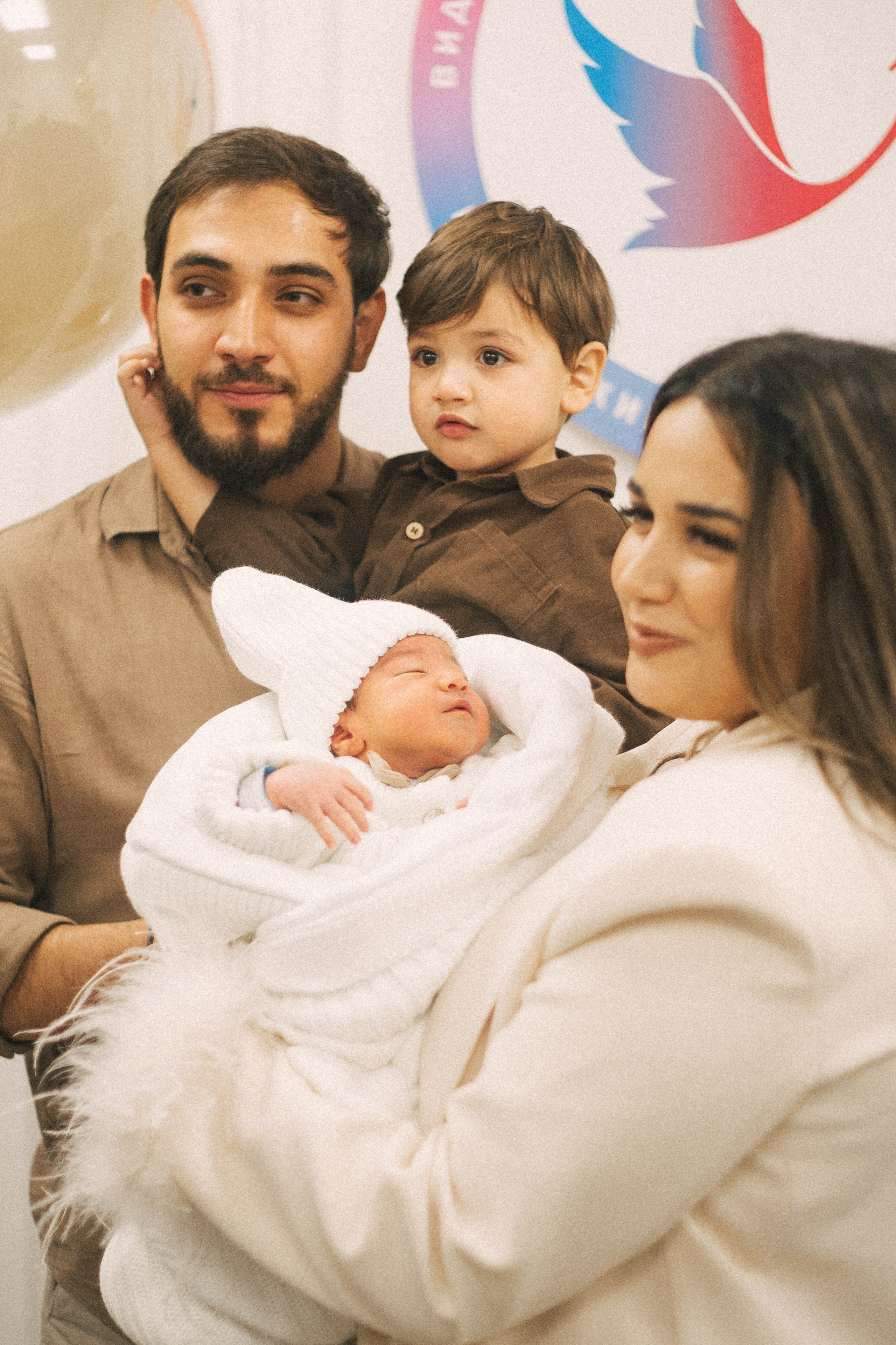 Выписка Сева, Сехран, Мурад, Имран. Семейный фотограф Юлия Котова