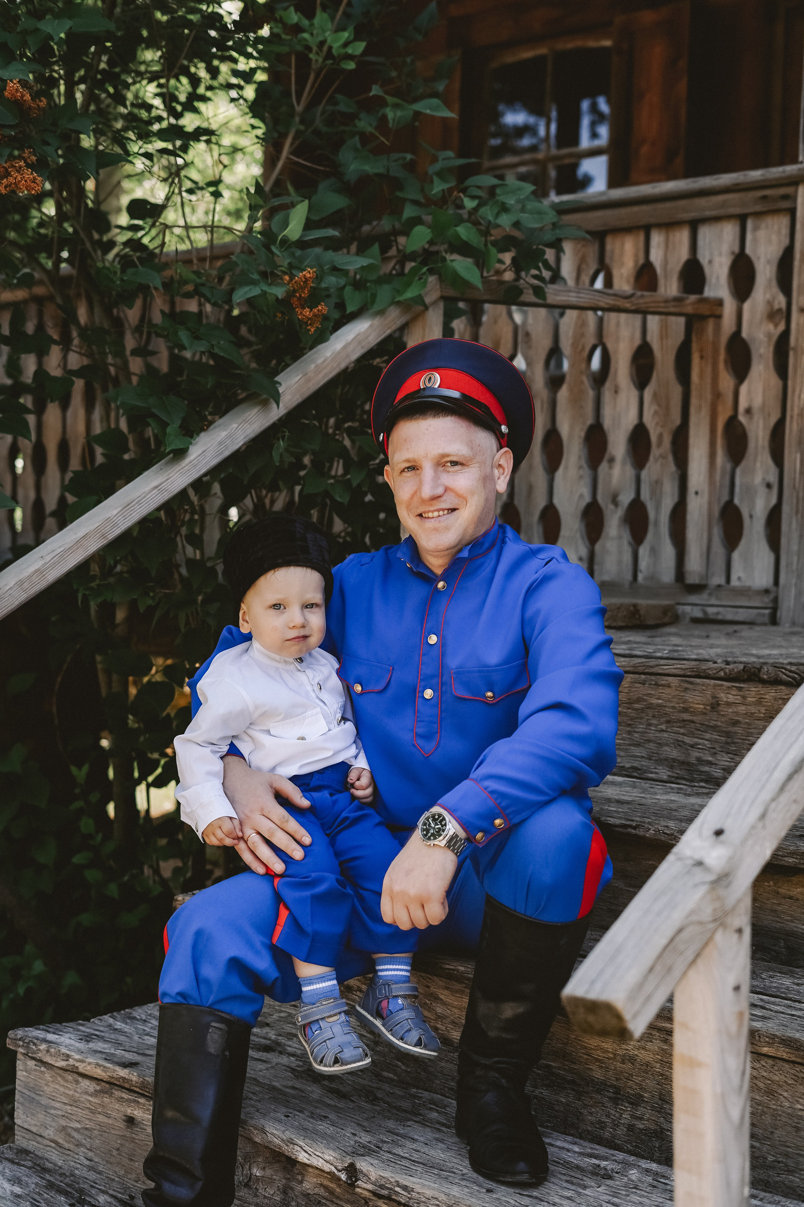 Казаки. Фотограф Валерия Крахмалева