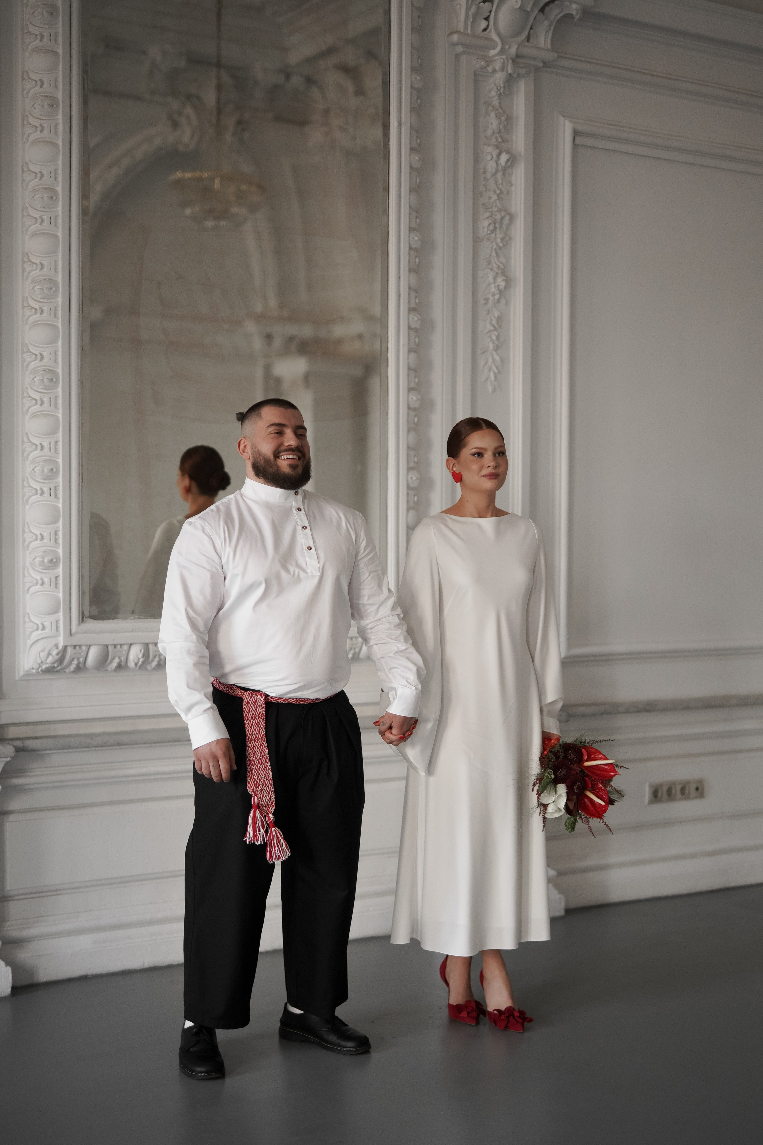 Лилия и Алексей. Свадебный фотограф Марина Попова