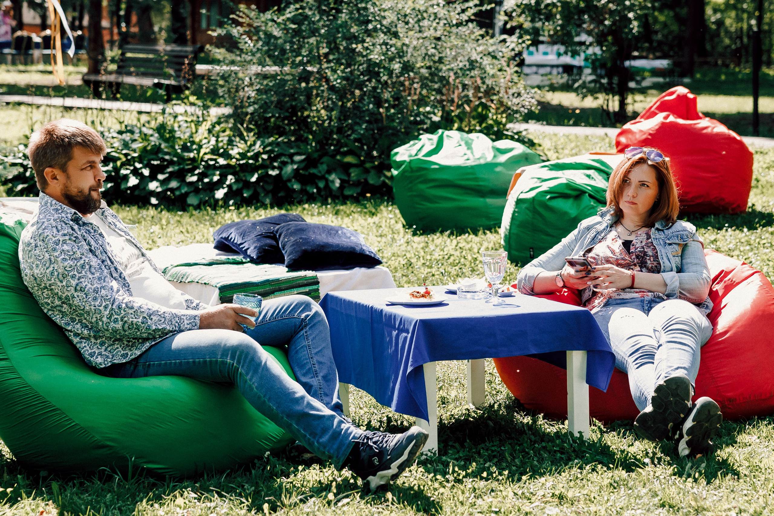 УММ2 — Летний корпоратив. Лёшка Варзегов — фотограф