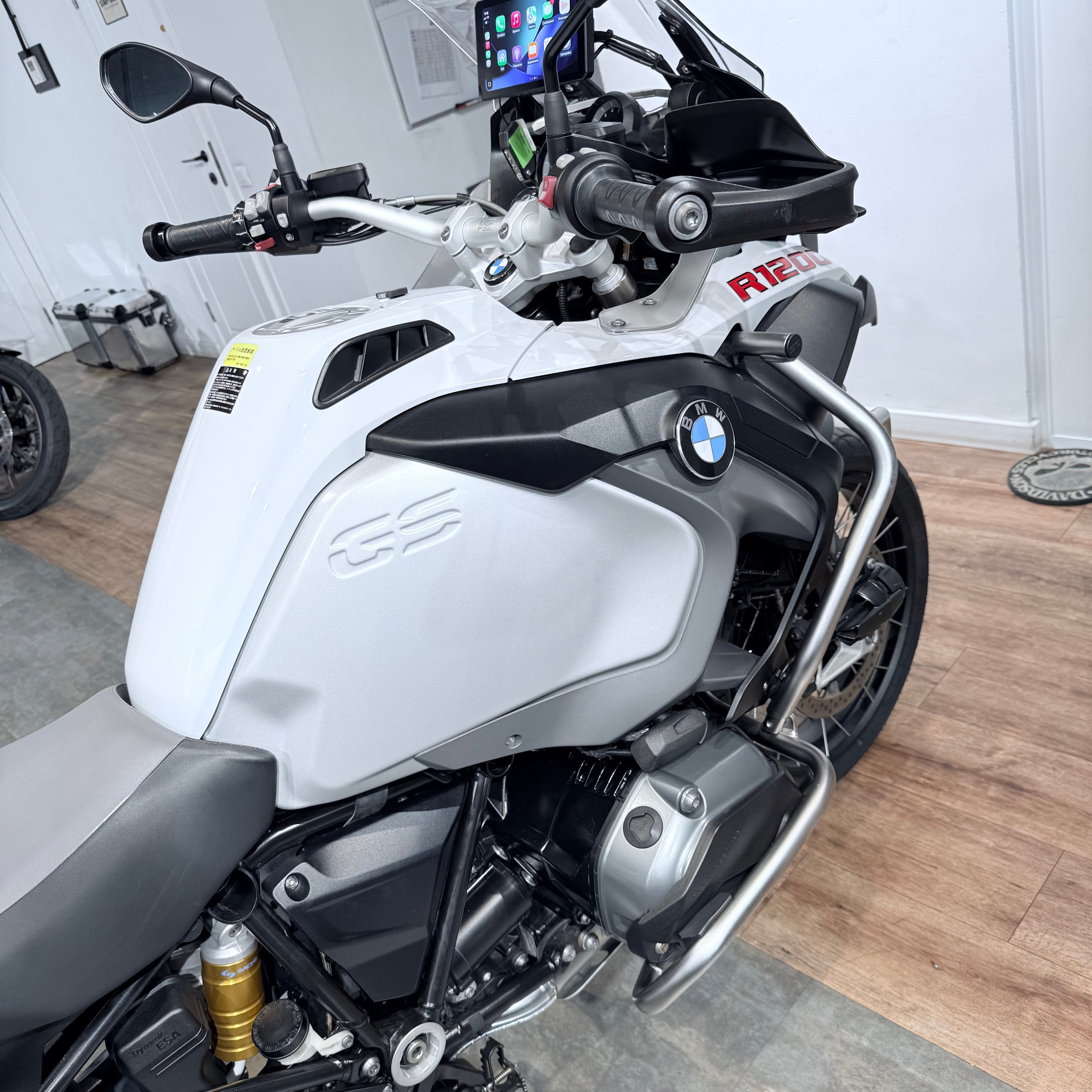 2015 ВМW R1200GS Adventure Alpine Whitе СаrPlay. Hello Davidson, Москва. Только хорошие мотоциклы…
