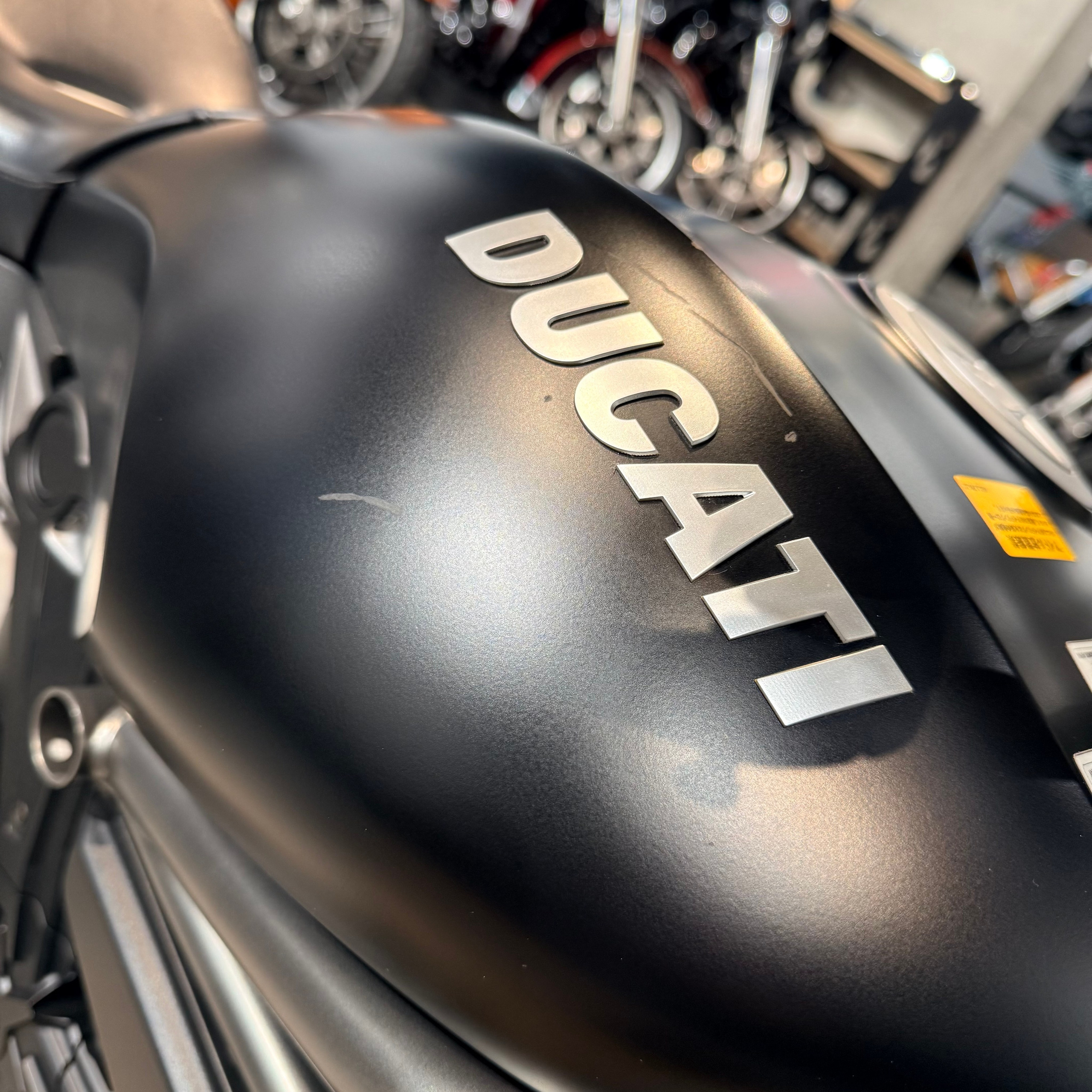2018 ducati xDiavel Black Denim (VIN *ZDM*6129). Hello Davidson, Москва. Только хорошие мотоциклы…