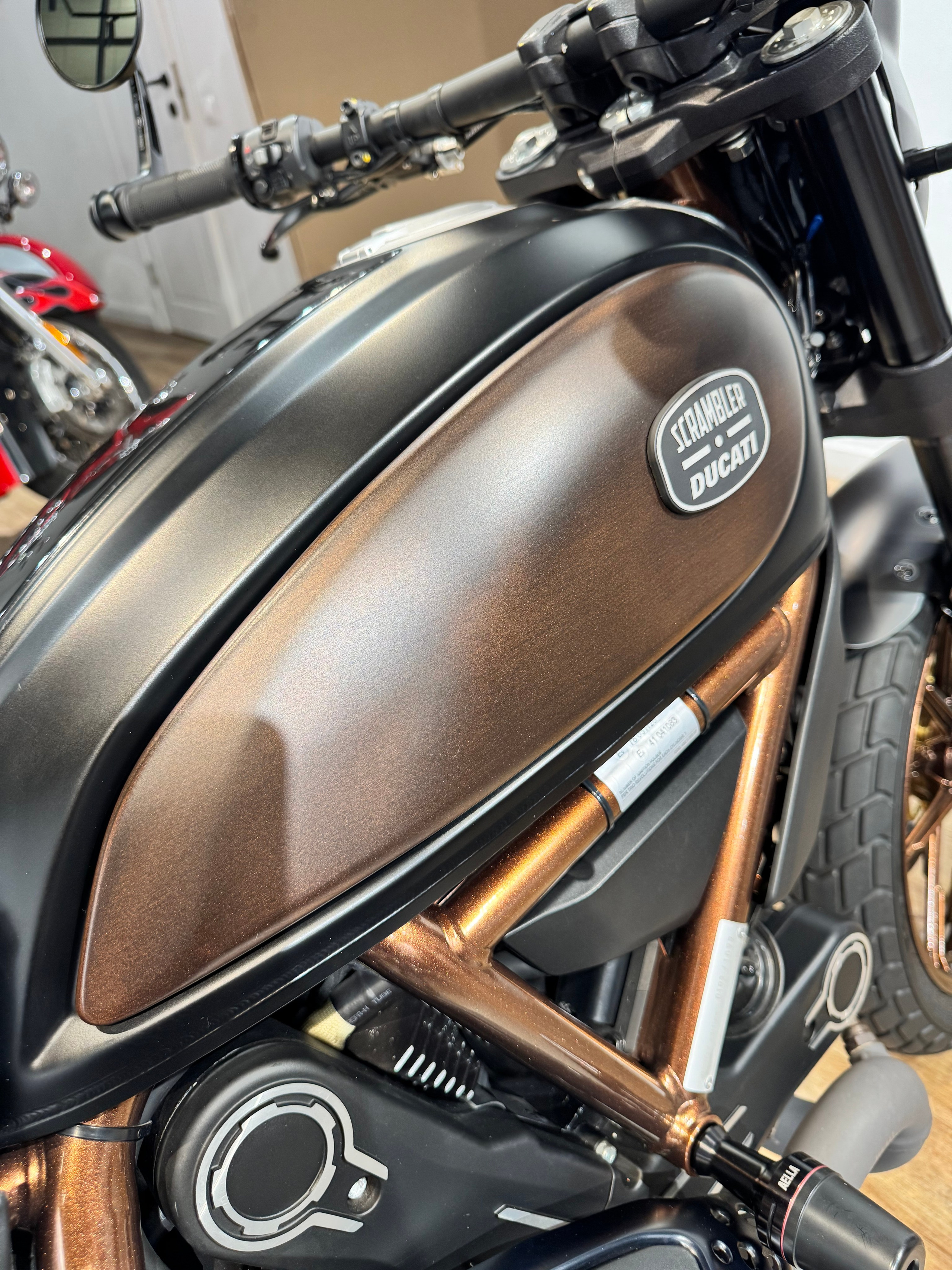 Ducati Scrambler (Italia Independent). Hello Davidson, Москва. Только хорошие мотоциклы…