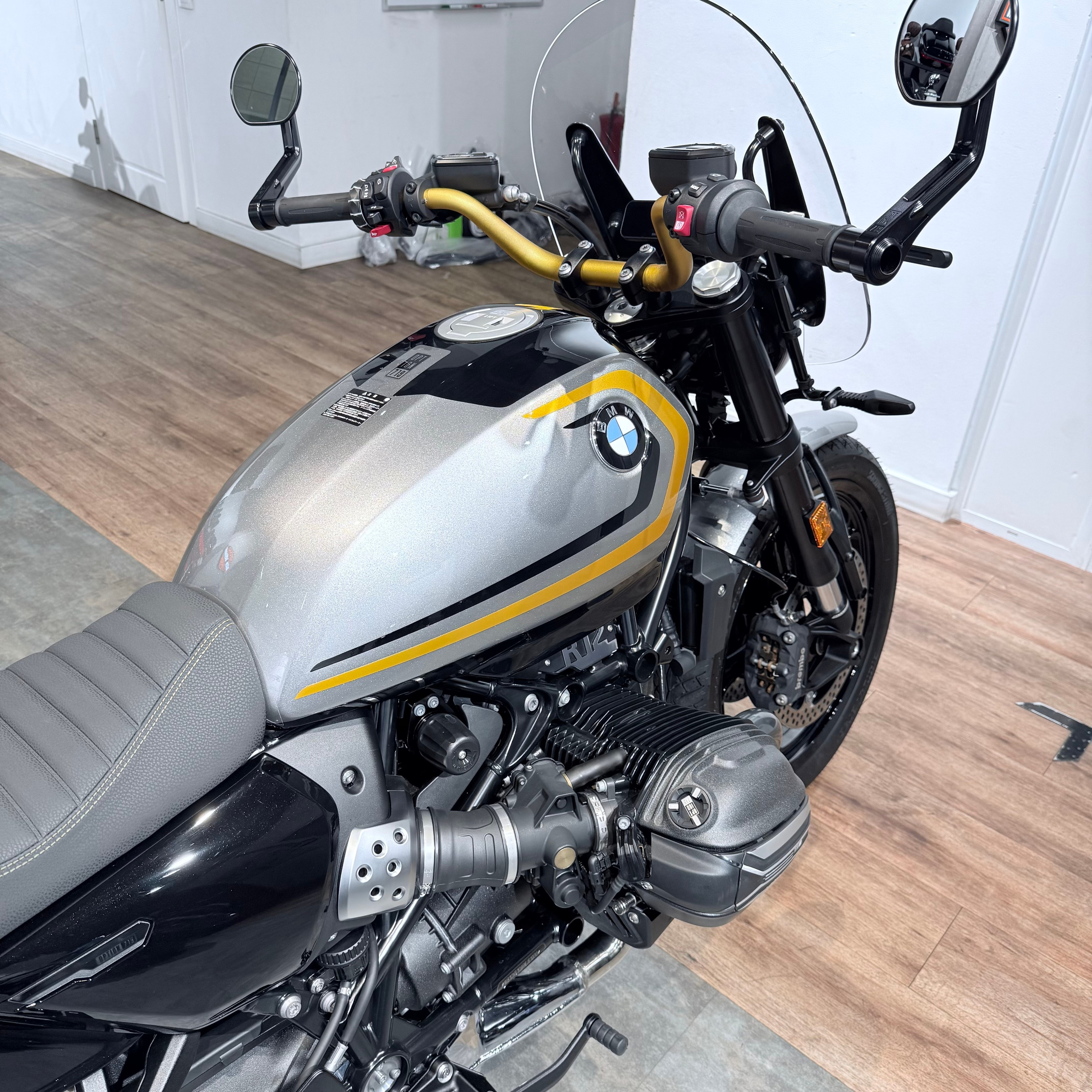 2024 BMW R12 Option 719. Hello Davidson, Москва. Только хорошие мотоциклы…