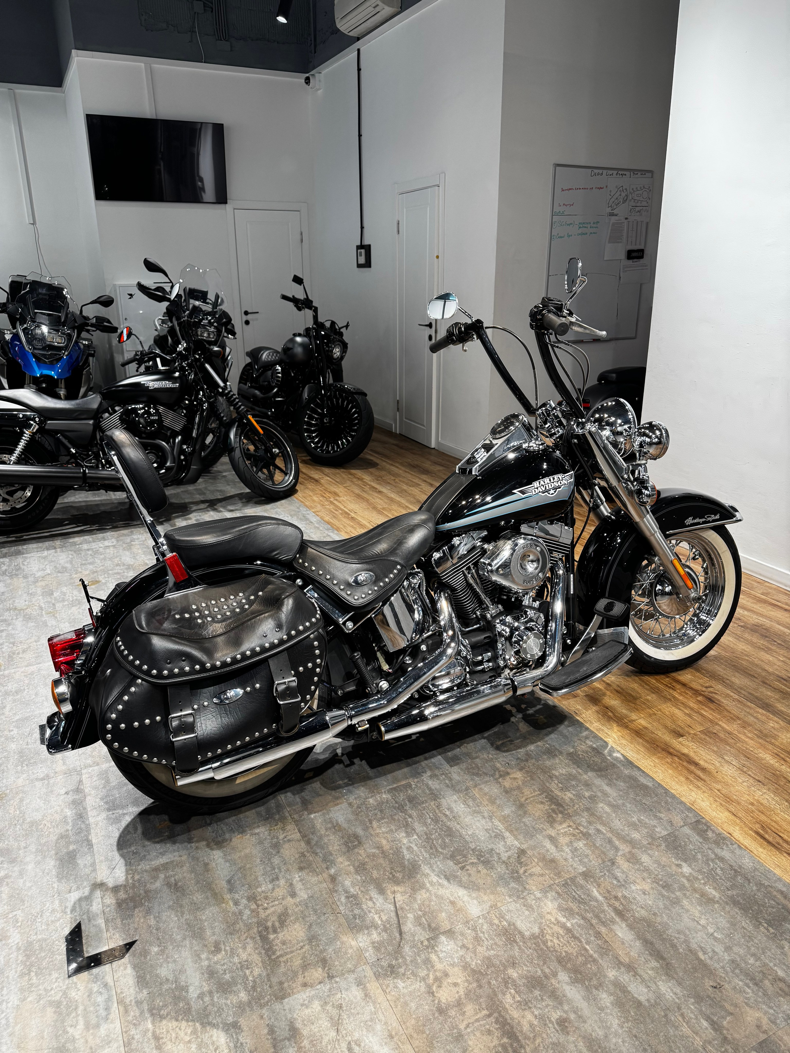 Мотоциклы Harley-Davidson Heritage S&S Daytona (Softail)  — купить мотоцикл. Hello Davidson, Москва. Только хорошие мотоциклы…
