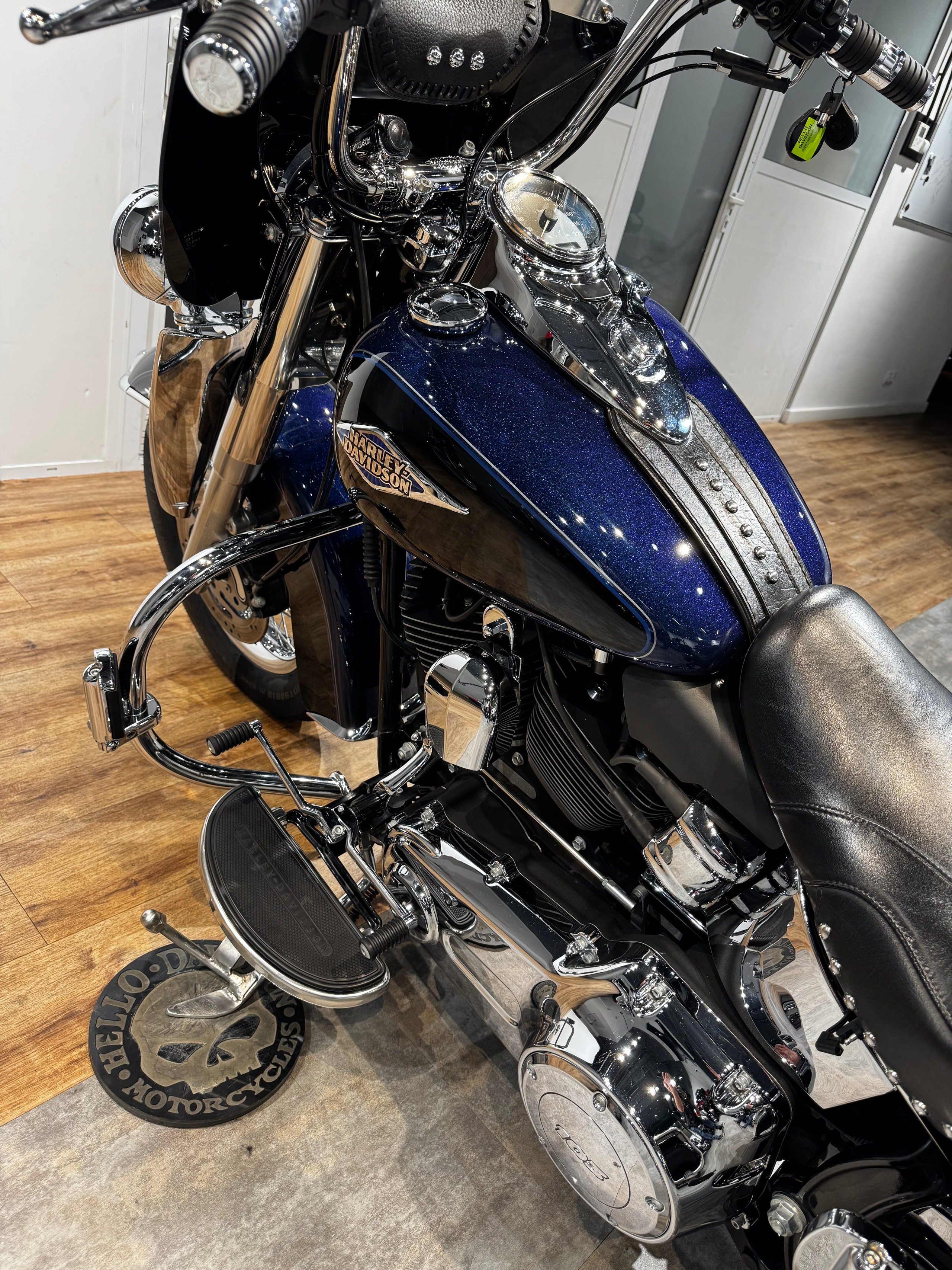 Мотоциклы Harley-Davidson 2014 Heritage 103 ABS (Softail)  — купить мотоцикл. Hello Davidson, Москва. Только хорошие мотоциклы…